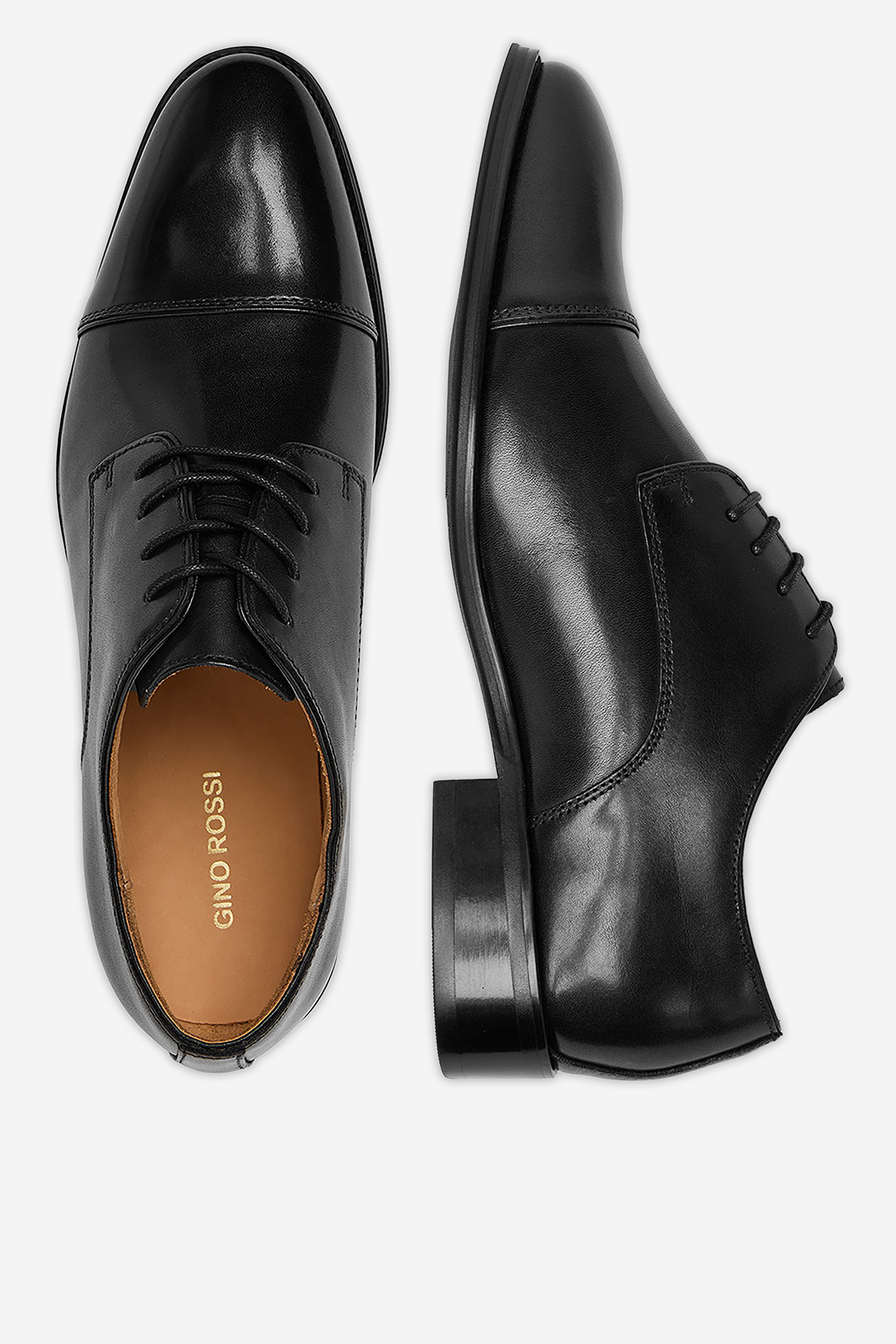 Oxford čevlji Črna