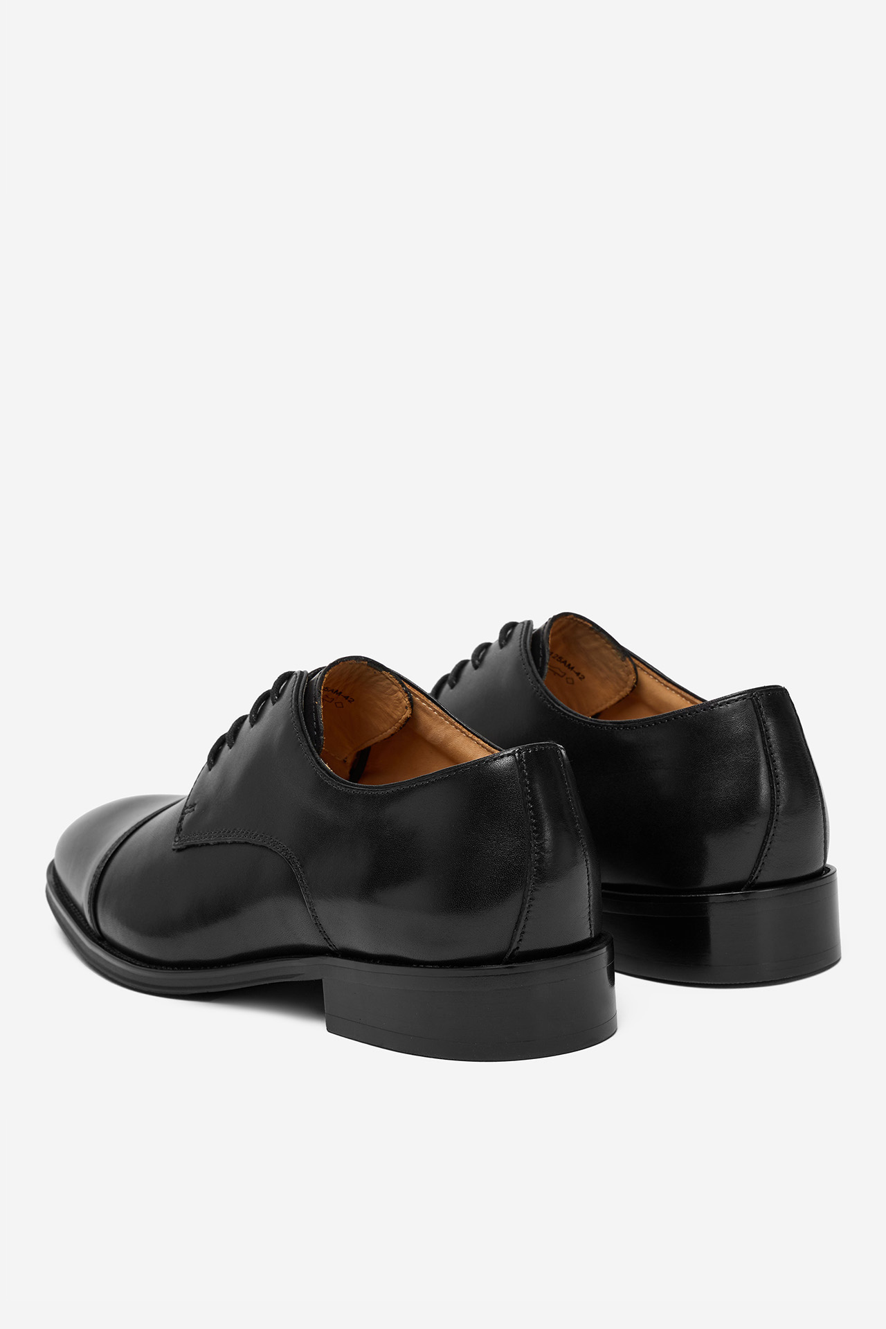 Oxford čevlji Črna