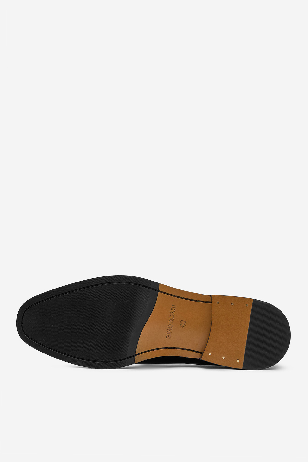 Oxford čevlji Črna