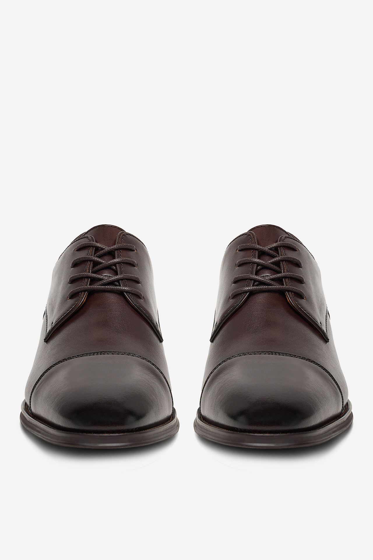 Oxford čevlji Čokoladno rjava