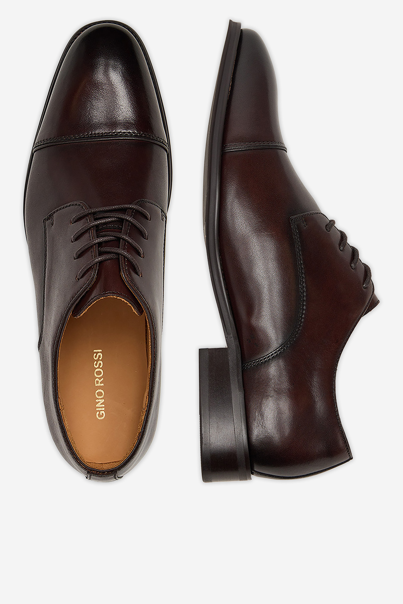 Oxford čevlji Čokoladno rjava