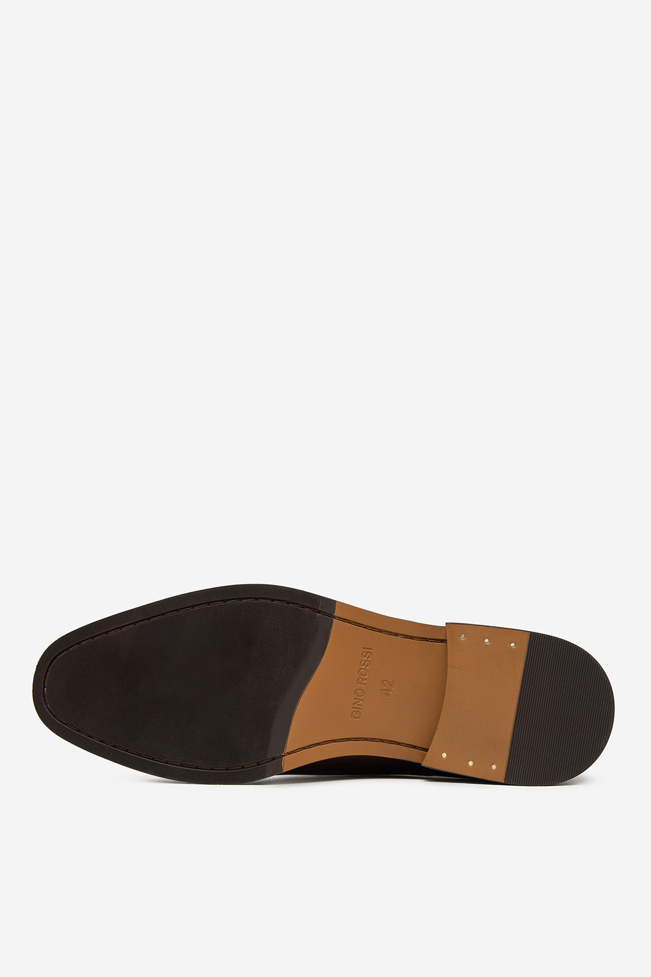 Oxford čevlji Čokoladno rjava