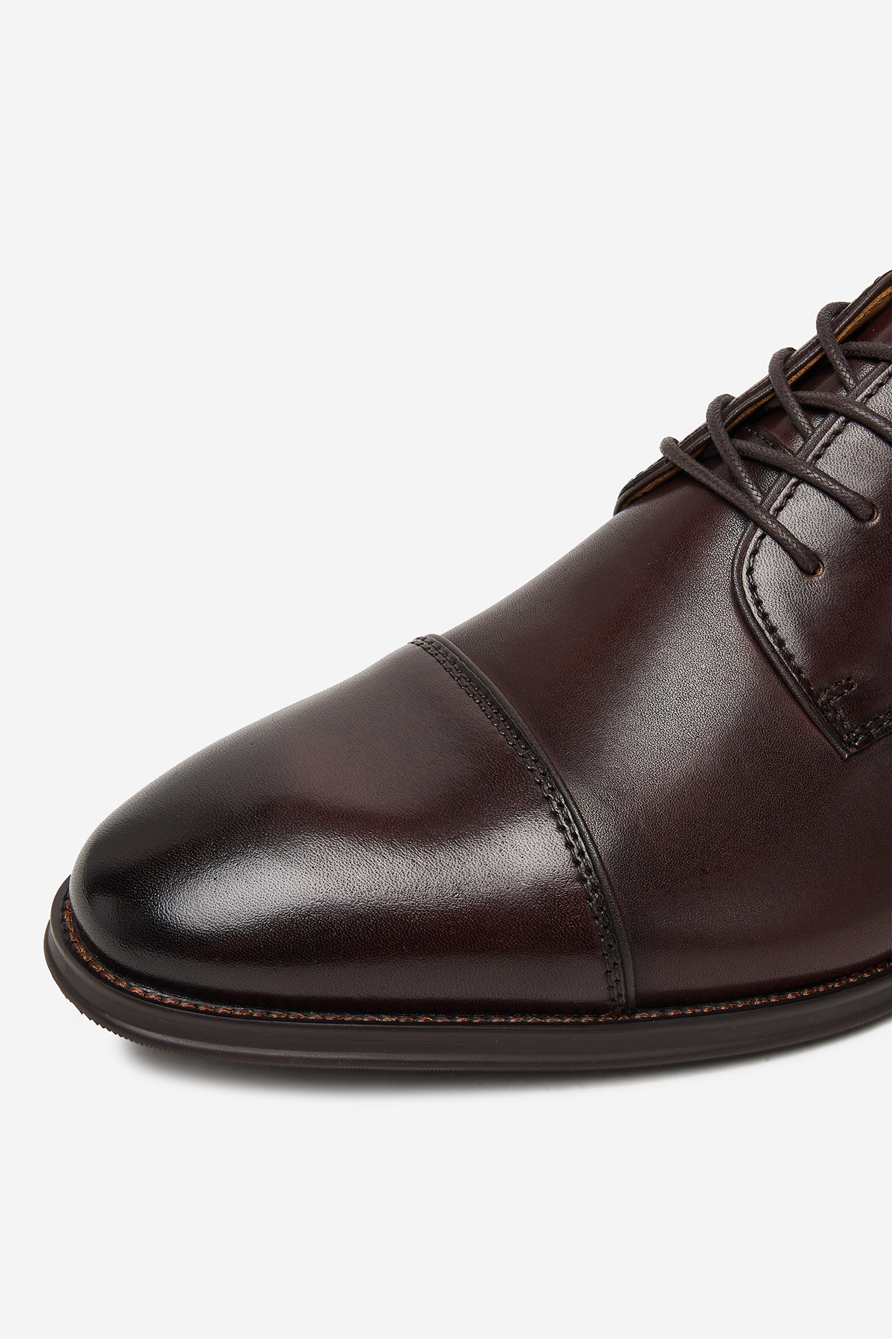 Oxford čevlji Čokoladno rjava