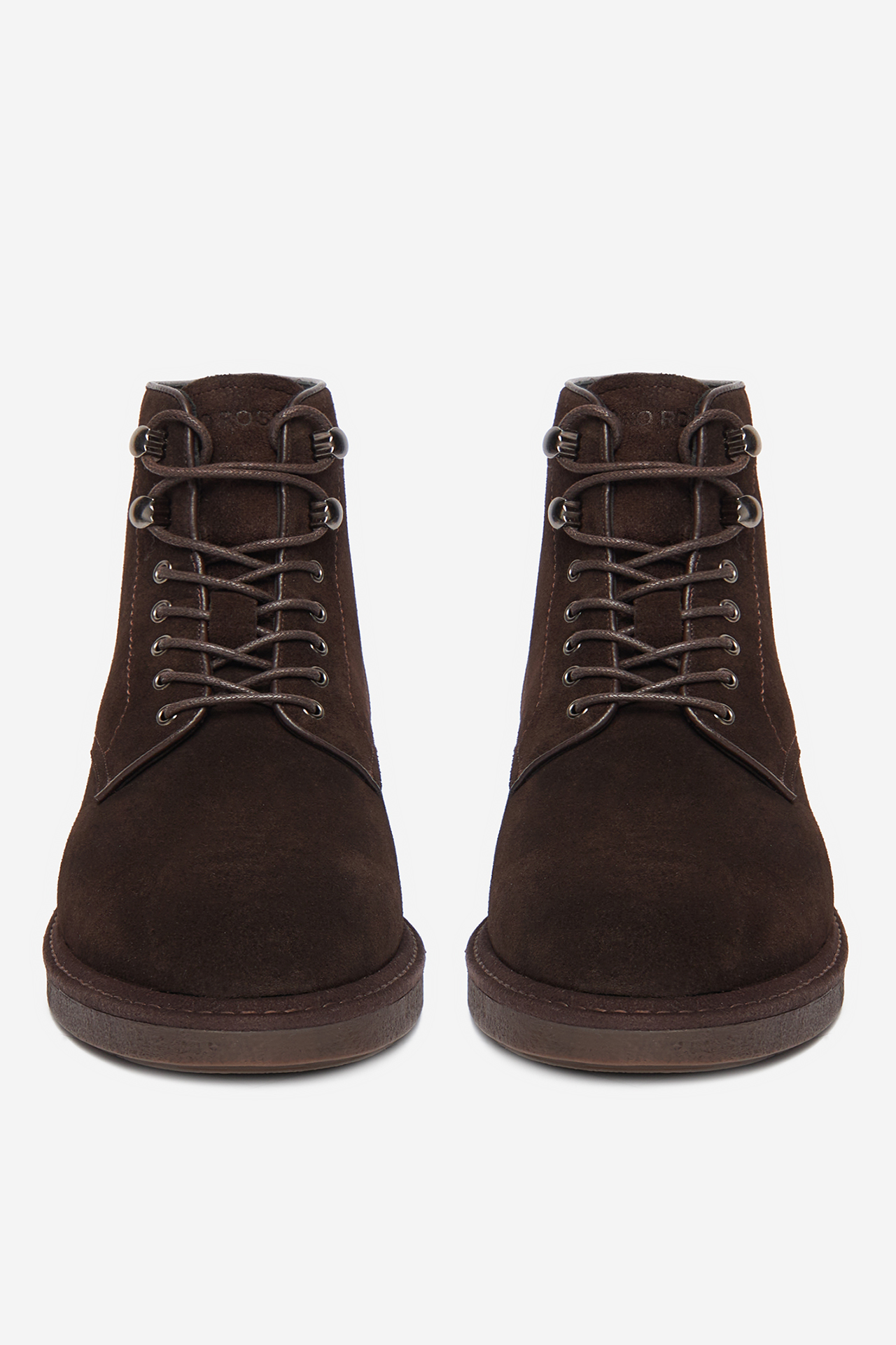 Gležnjarji Čokoladno rjava