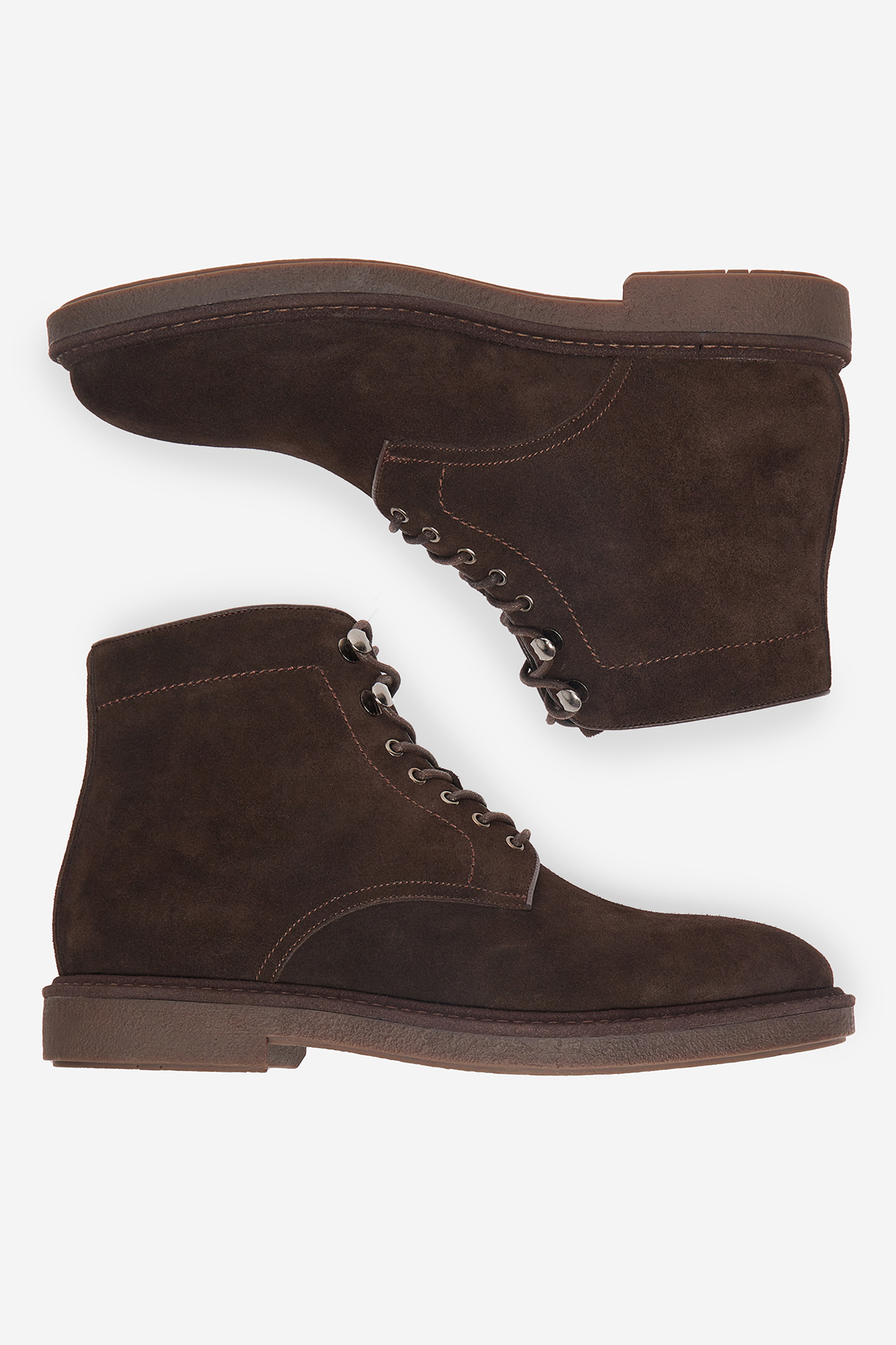 Gležnjarji Čokoladno rjava