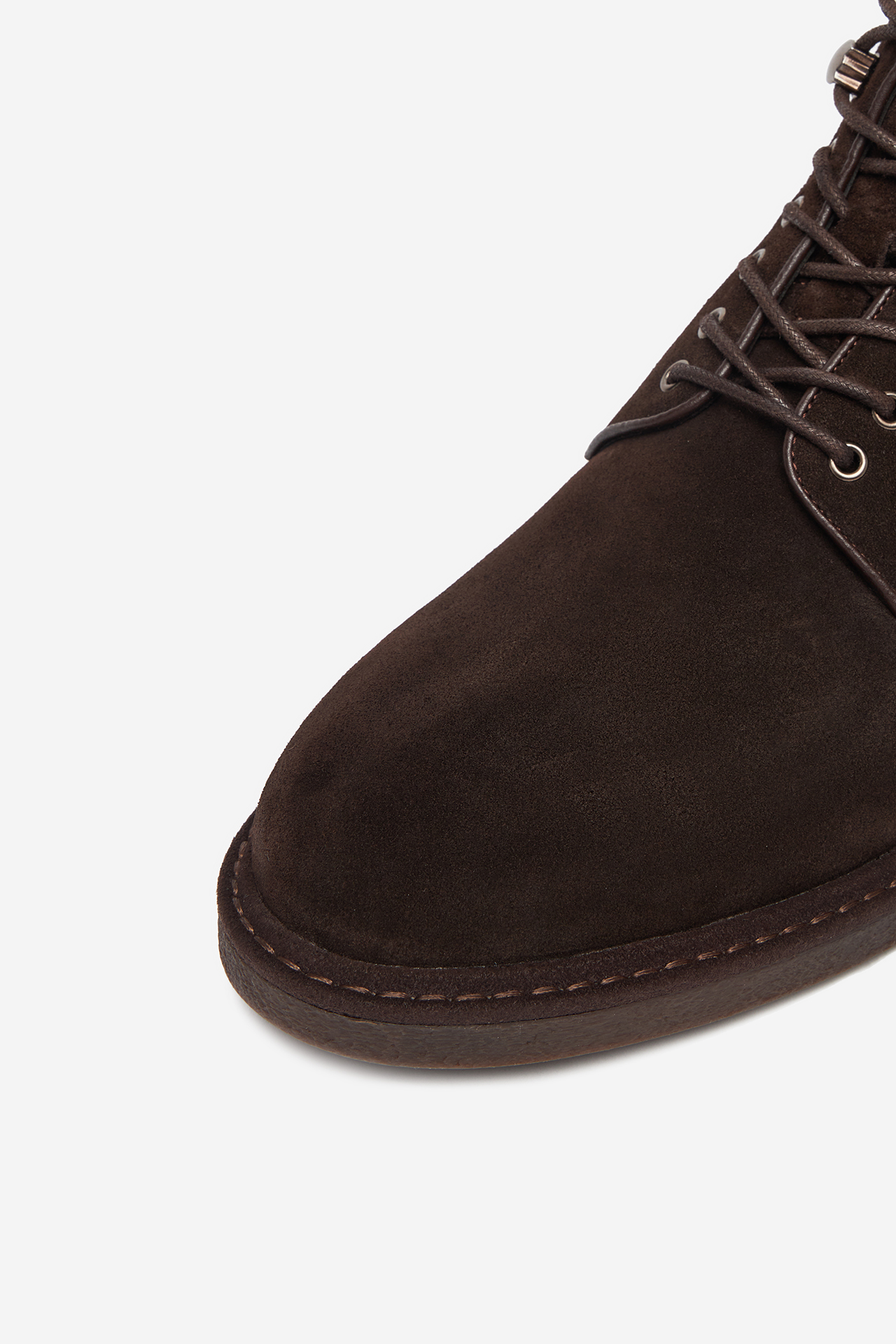 Gležnjarji Čokoladno rjava