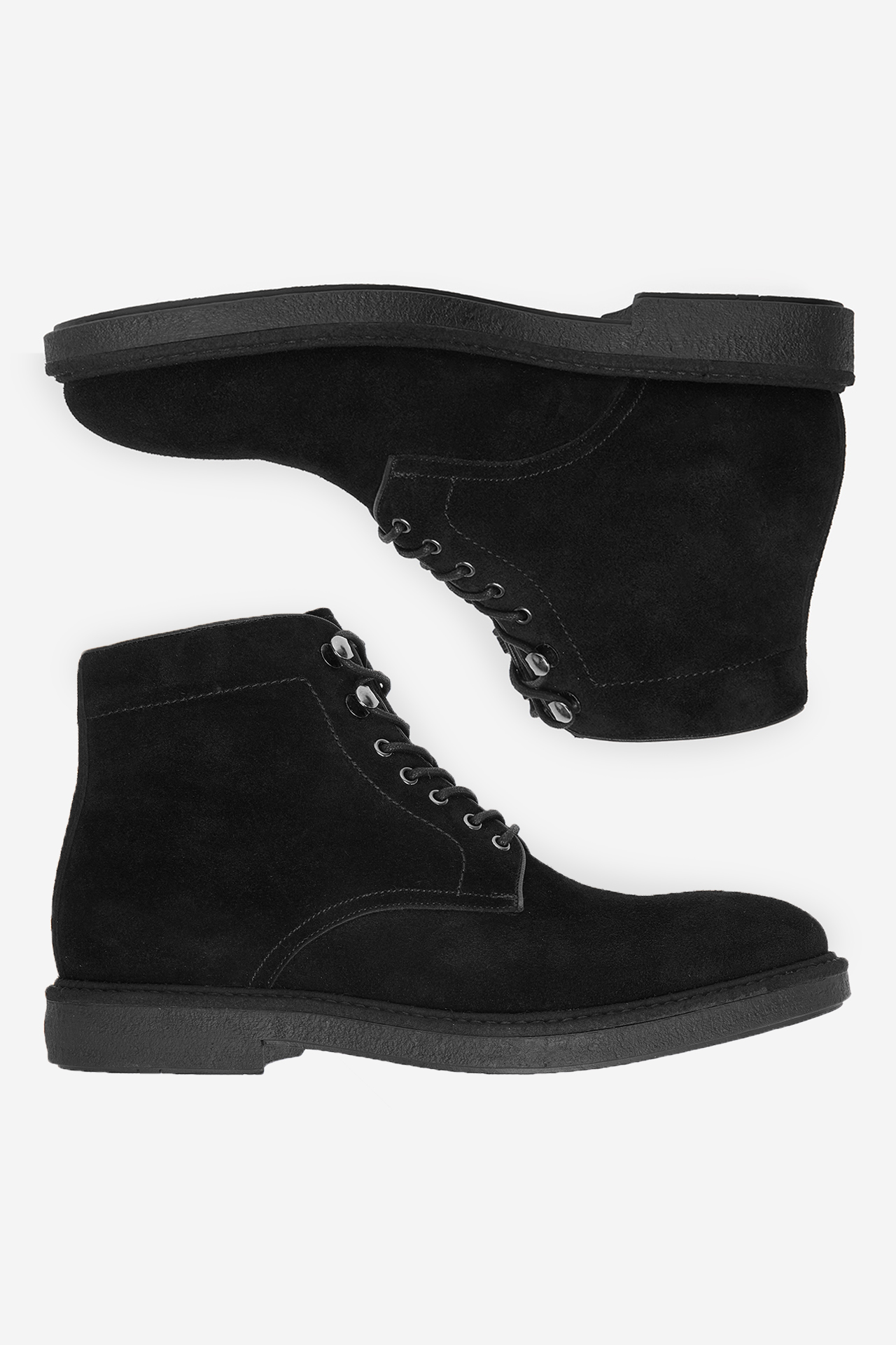 Kotníková obuv Černá