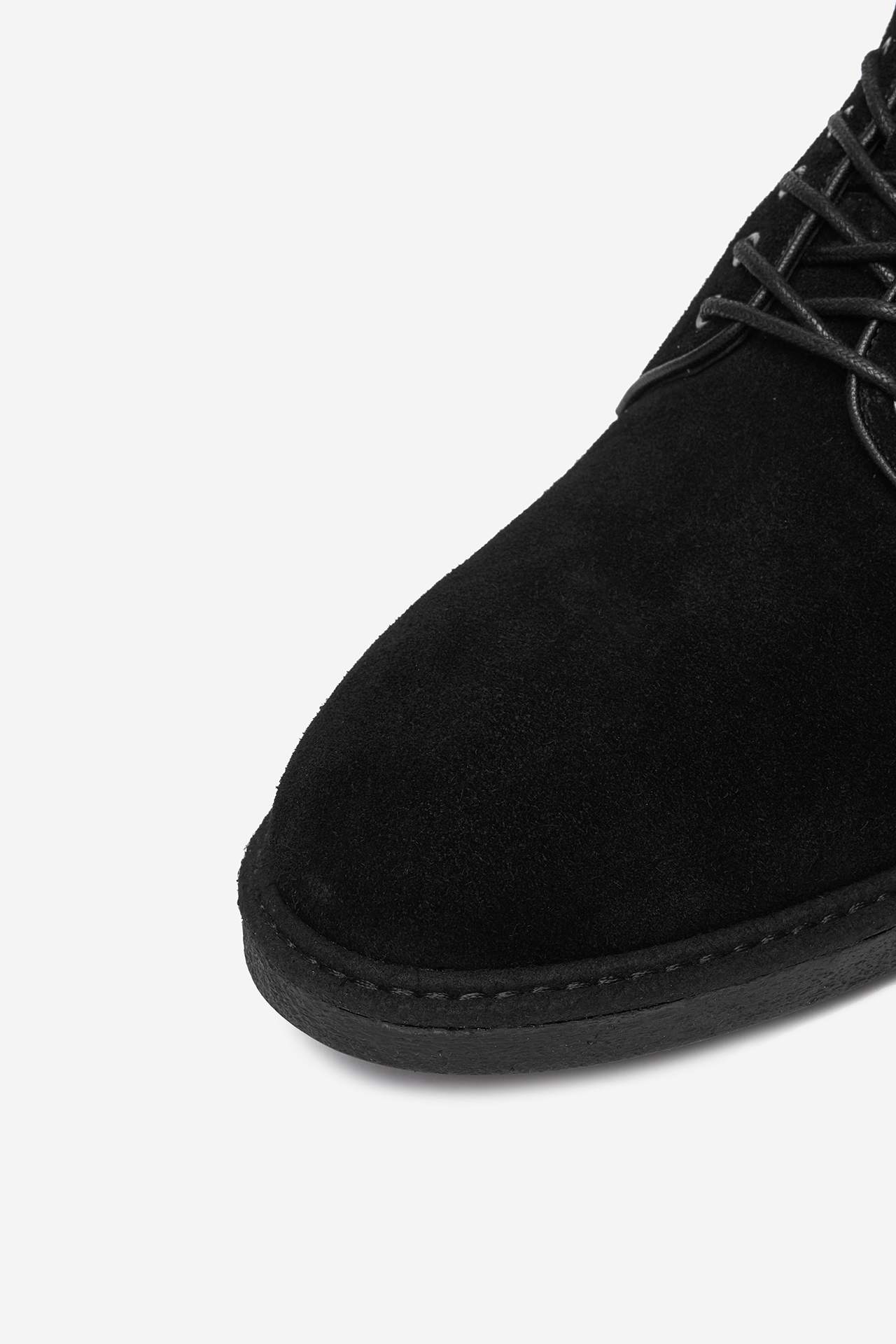 Kotníková obuv Černá