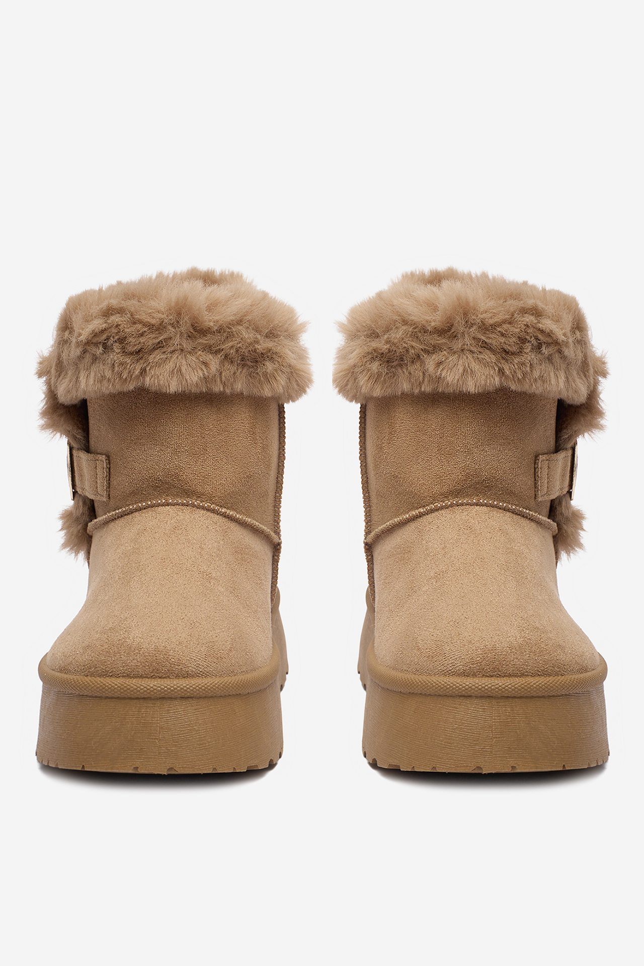 Polokozačky Tmavě béžová