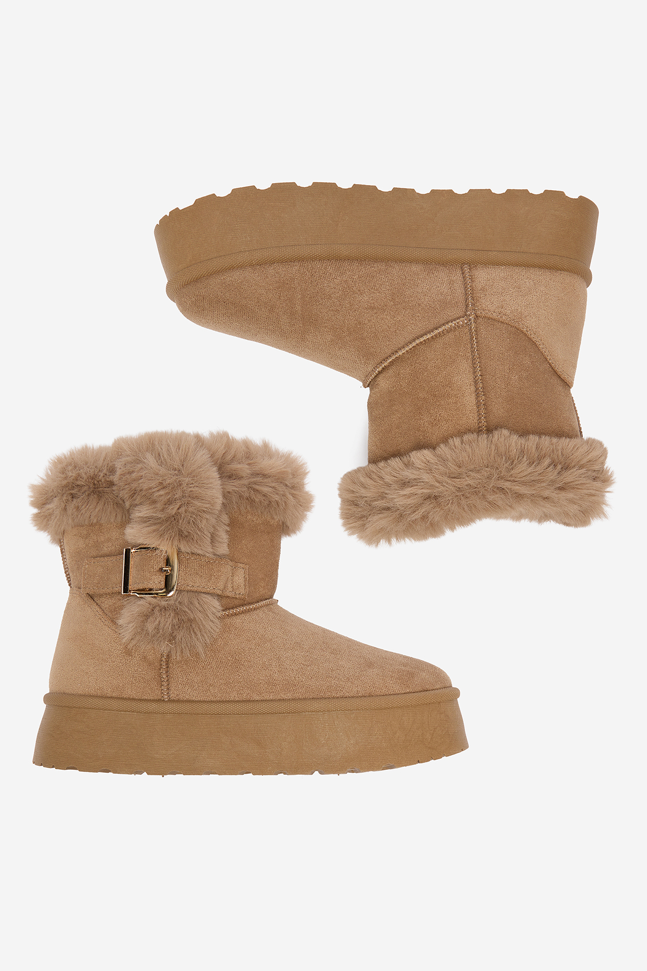 Polokozačky Tmavě béžová