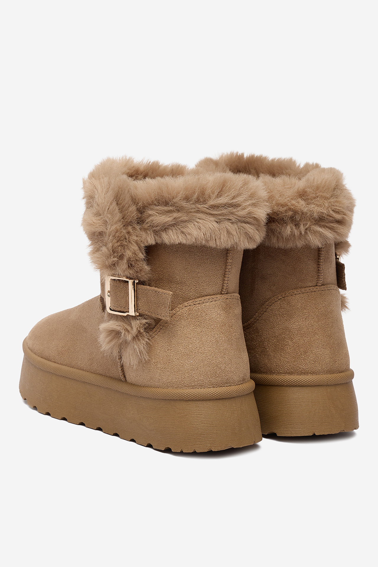 Polokozačky Tmavě béžová