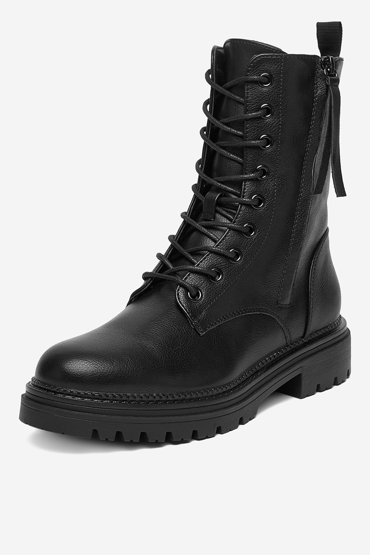 Kotníková obuv Černá