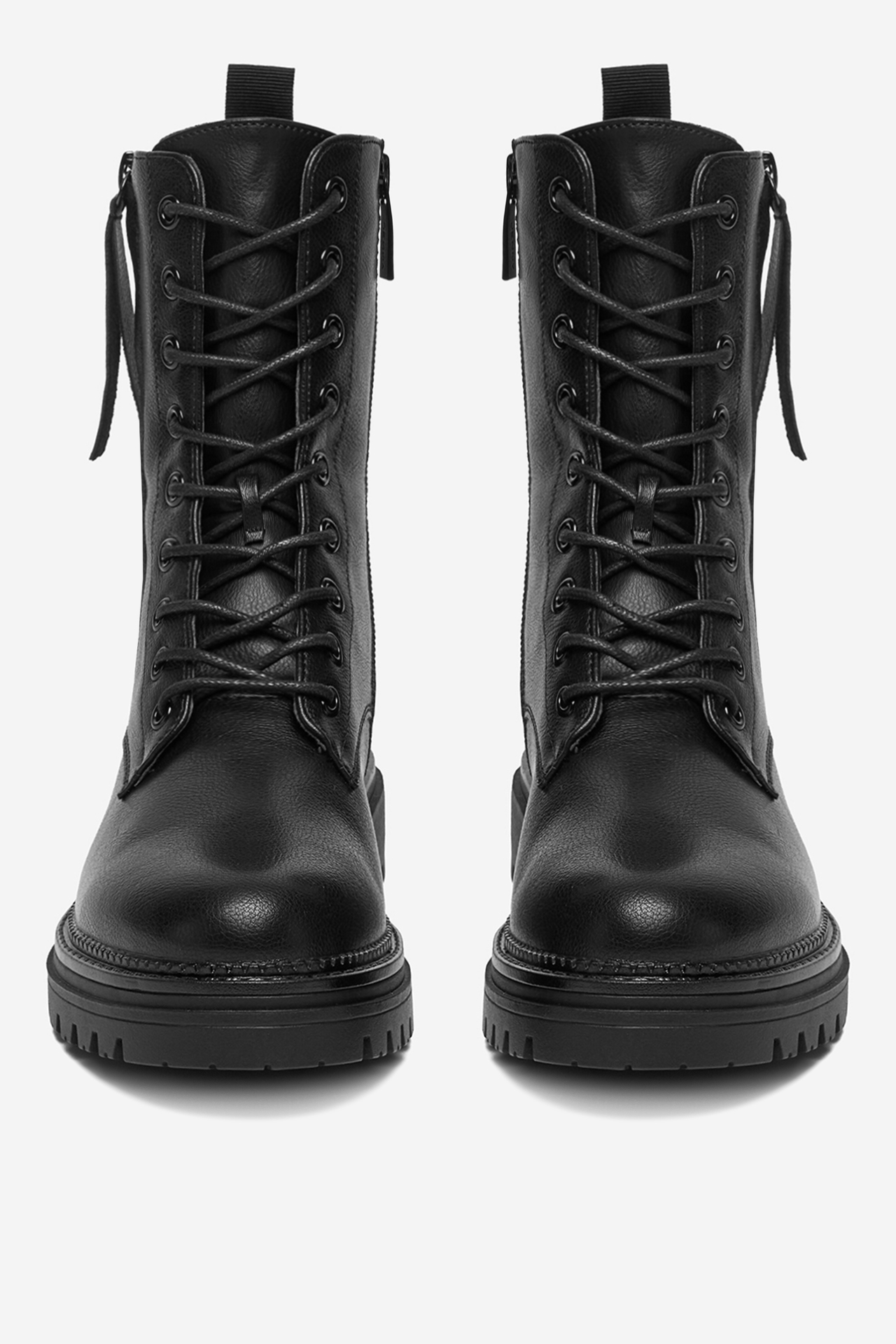 Kotníková obuv Černá