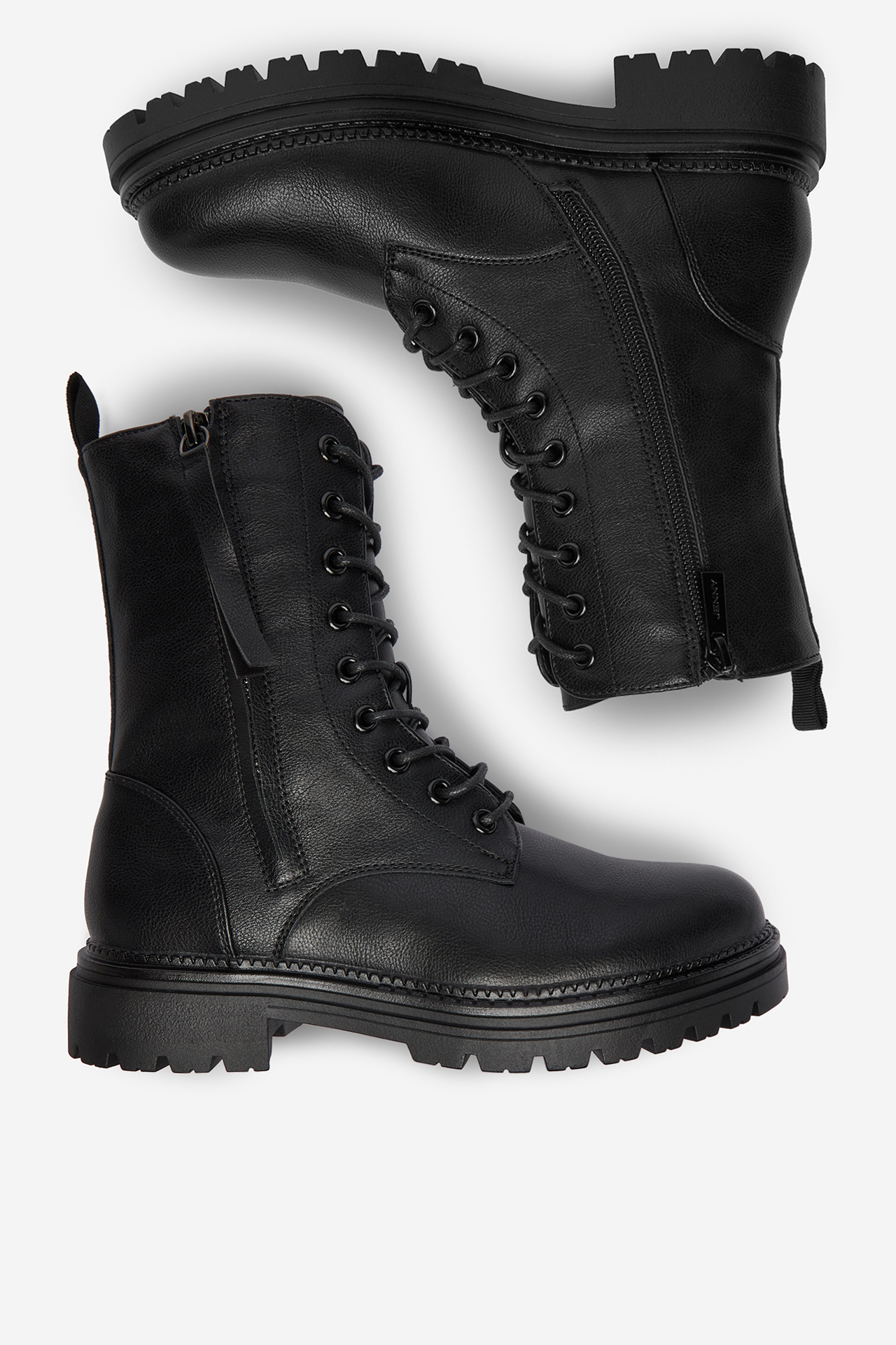 Kotníková obuv Černá