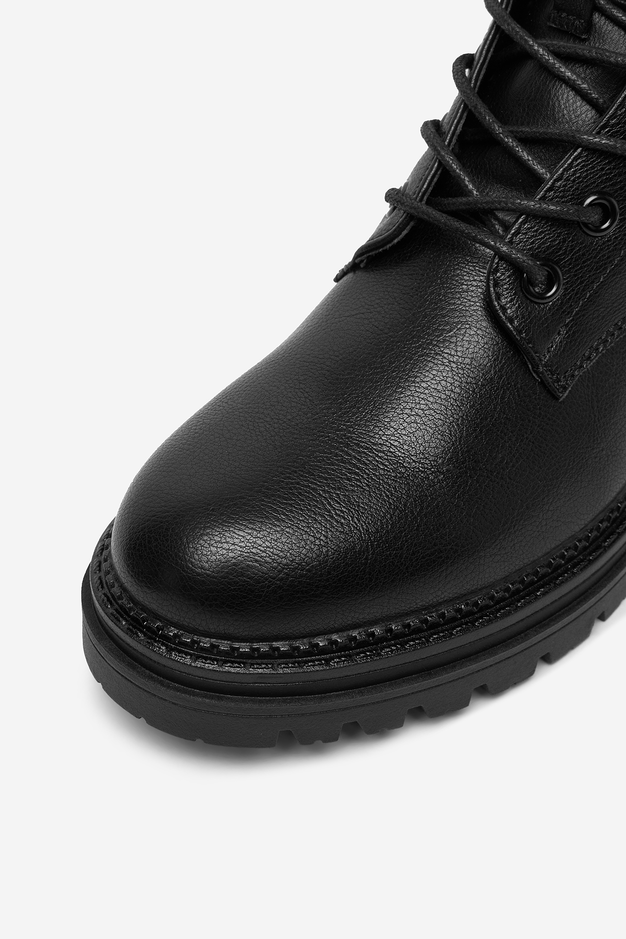 Kotníková obuv Černá