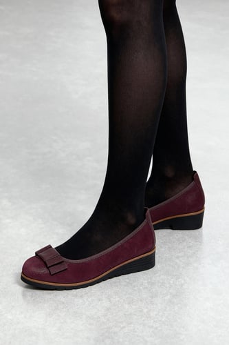 Baletanke Lasocki CEO-RST-TOMBA-29 Bordo