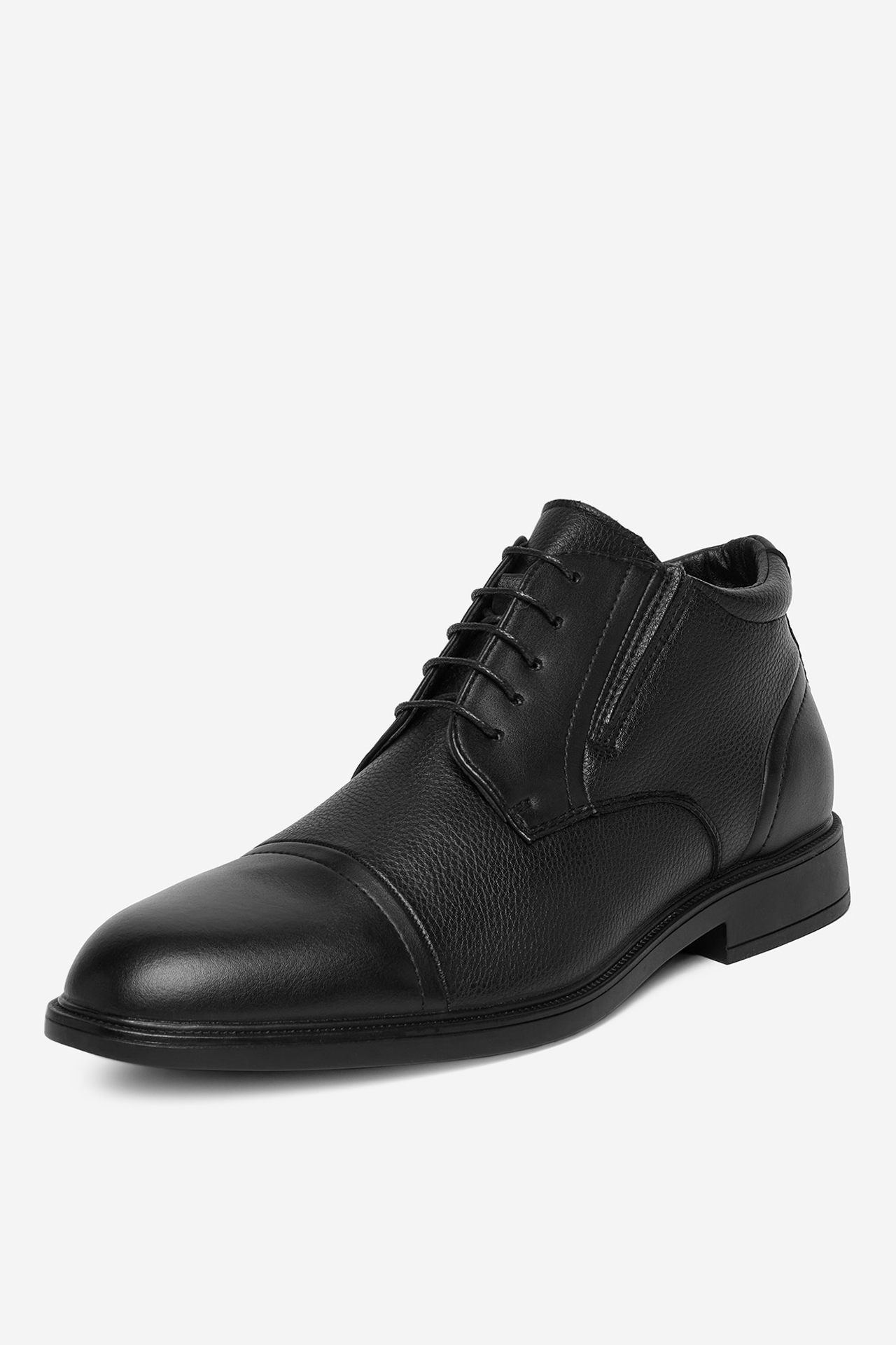 Gležnjarji z vezalkami Črna