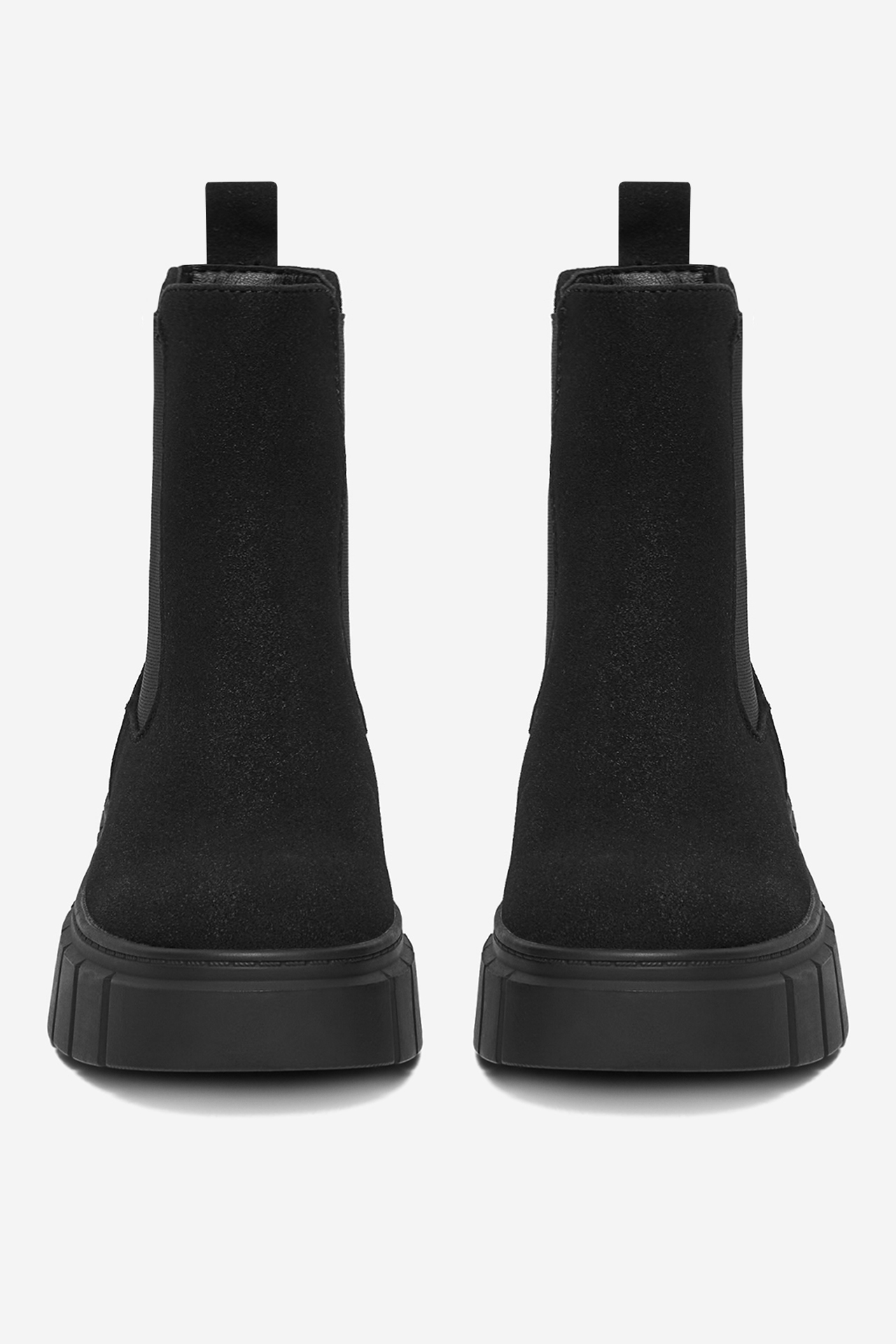 Gležnjarji chelsea Črna