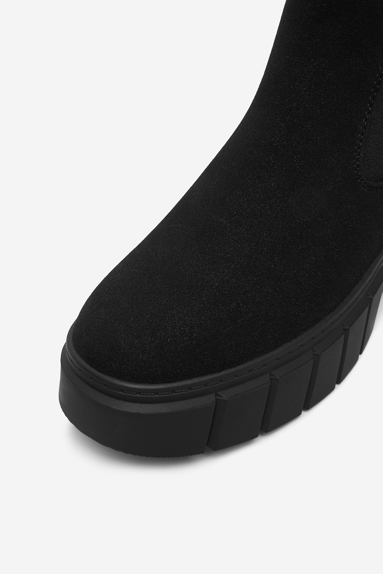 Gležnjarji chelsea Črna