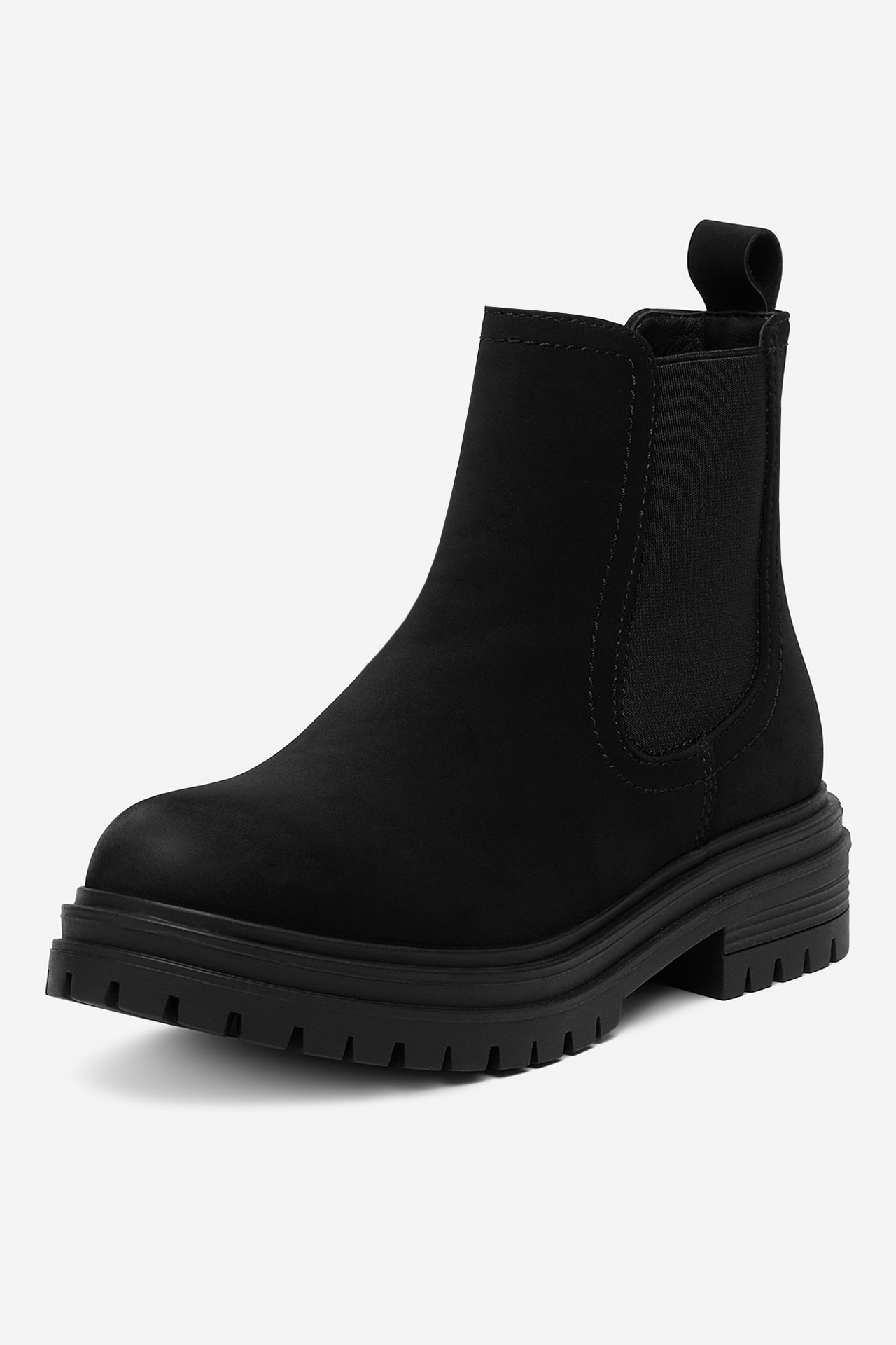 Gležnjarji chelsea Črna