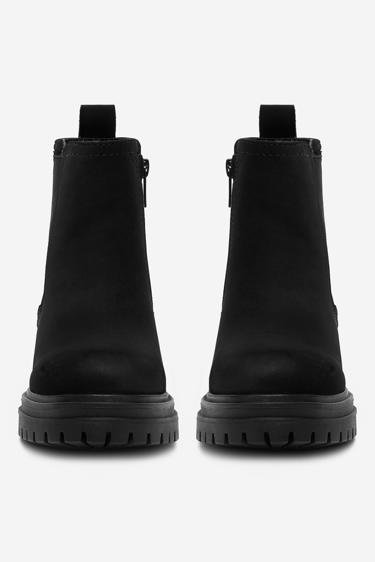 Gležnjarji chelsea Črna