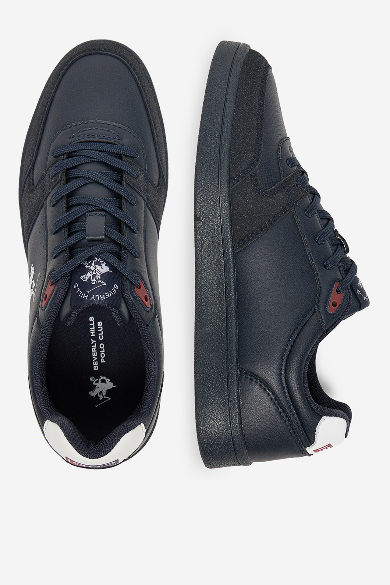 Sneakersy Tmavomodrá