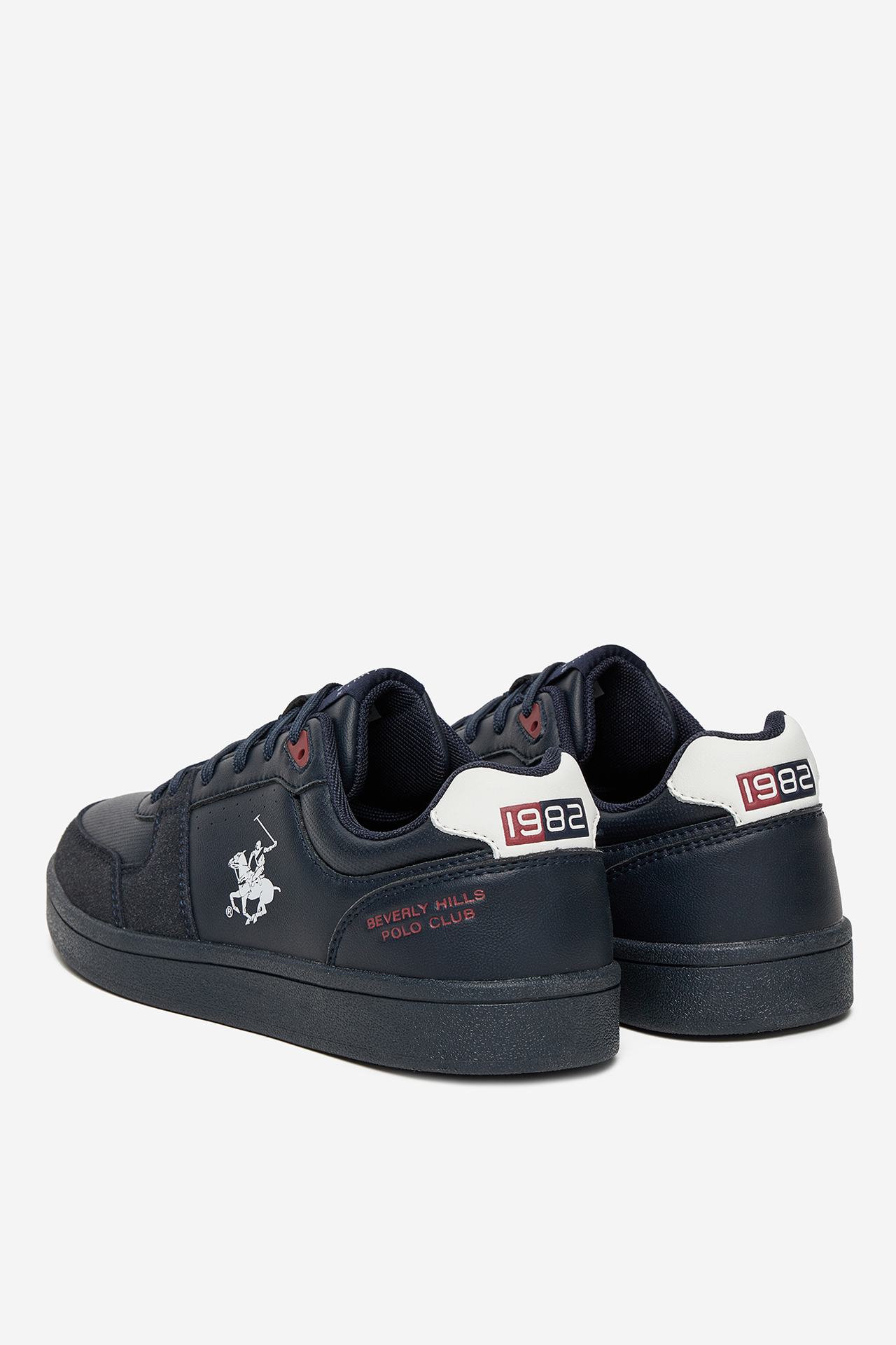 Sneakersy Tmavomodrá