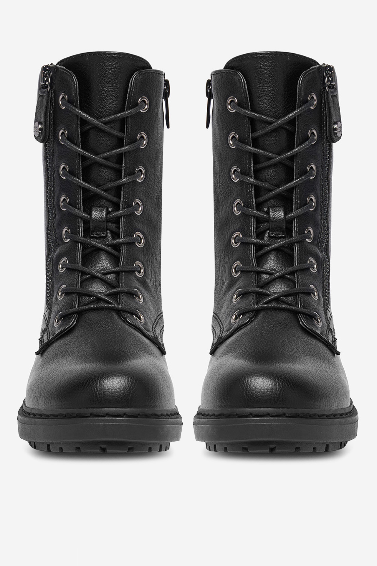 Kotníková obuv Černá