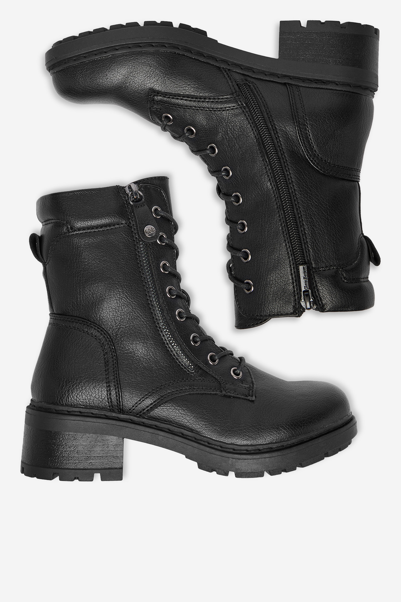 Kotníková obuv Černá