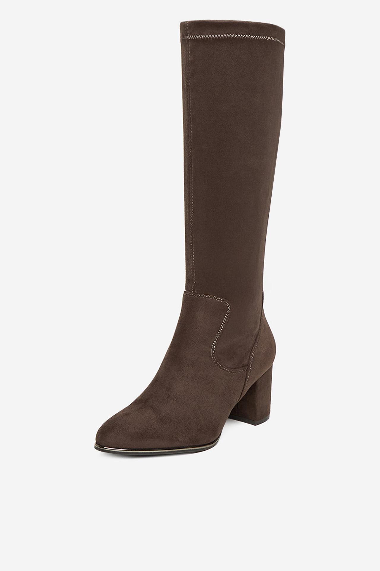 Čižmy Tmavo béžová