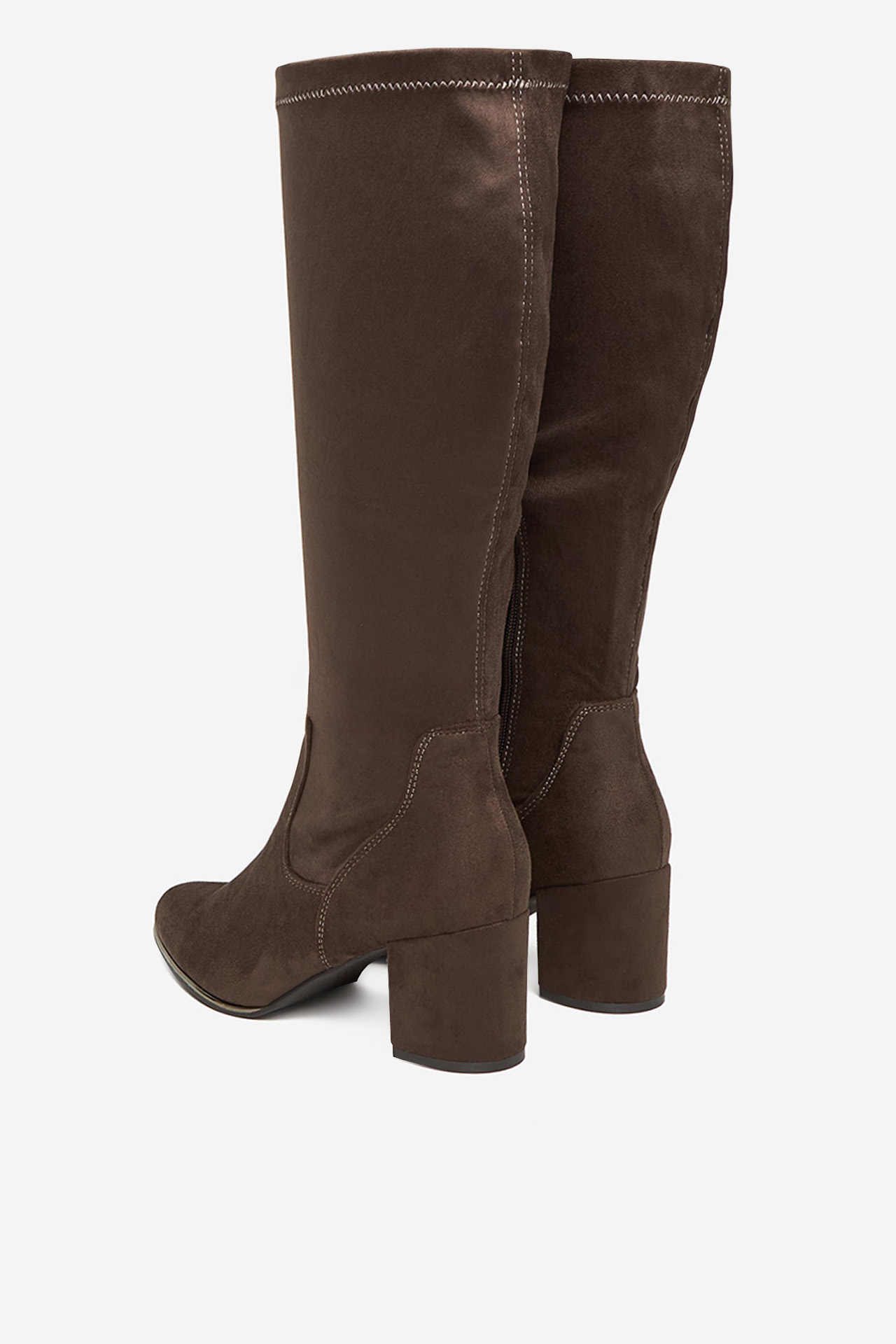 Čižmy Tmavo béžová