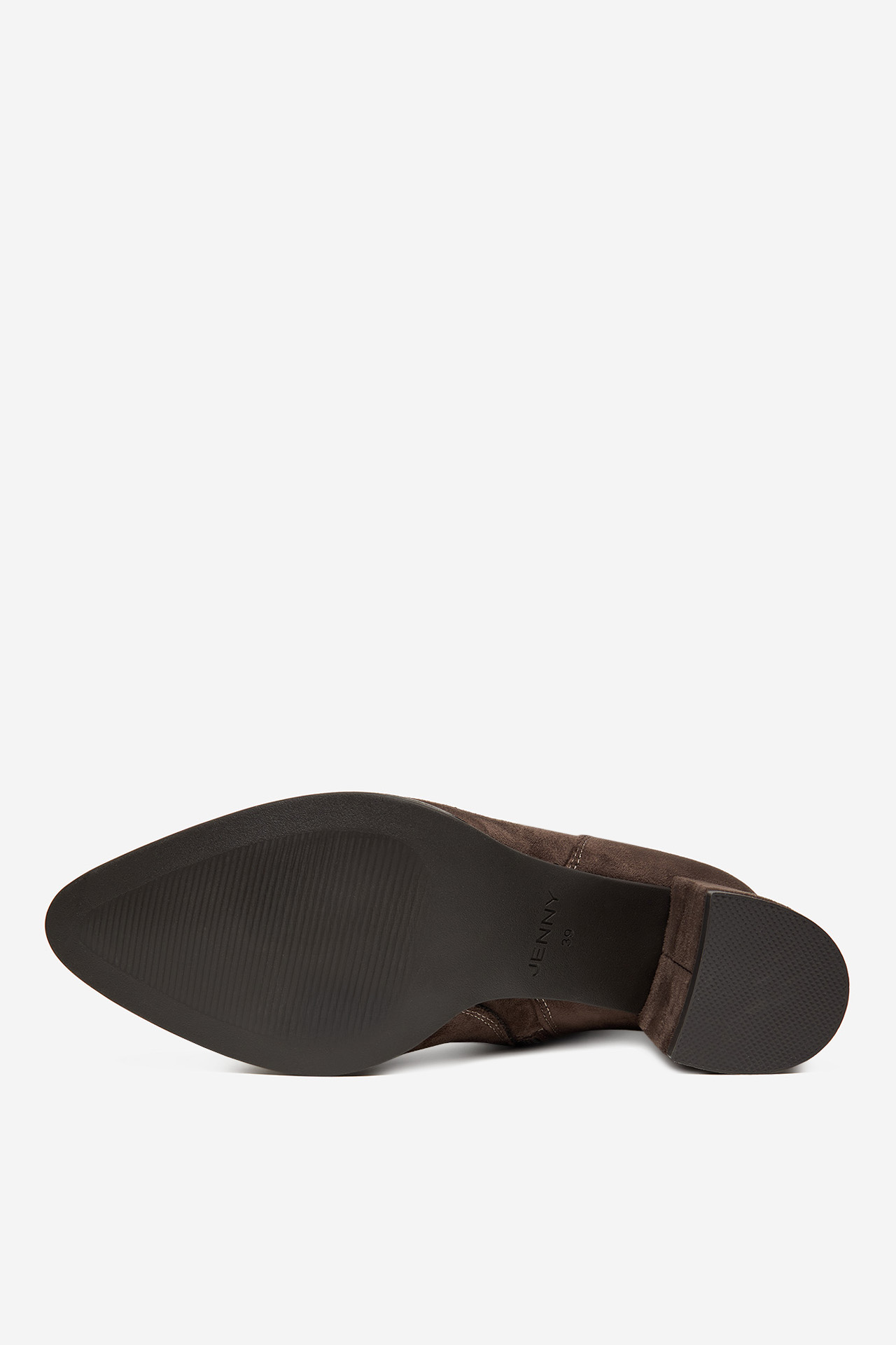 Čižmy Tmavo béžová