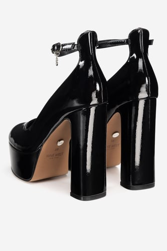 Lodičky NINE WEST CEO-DALILA-01 Černá