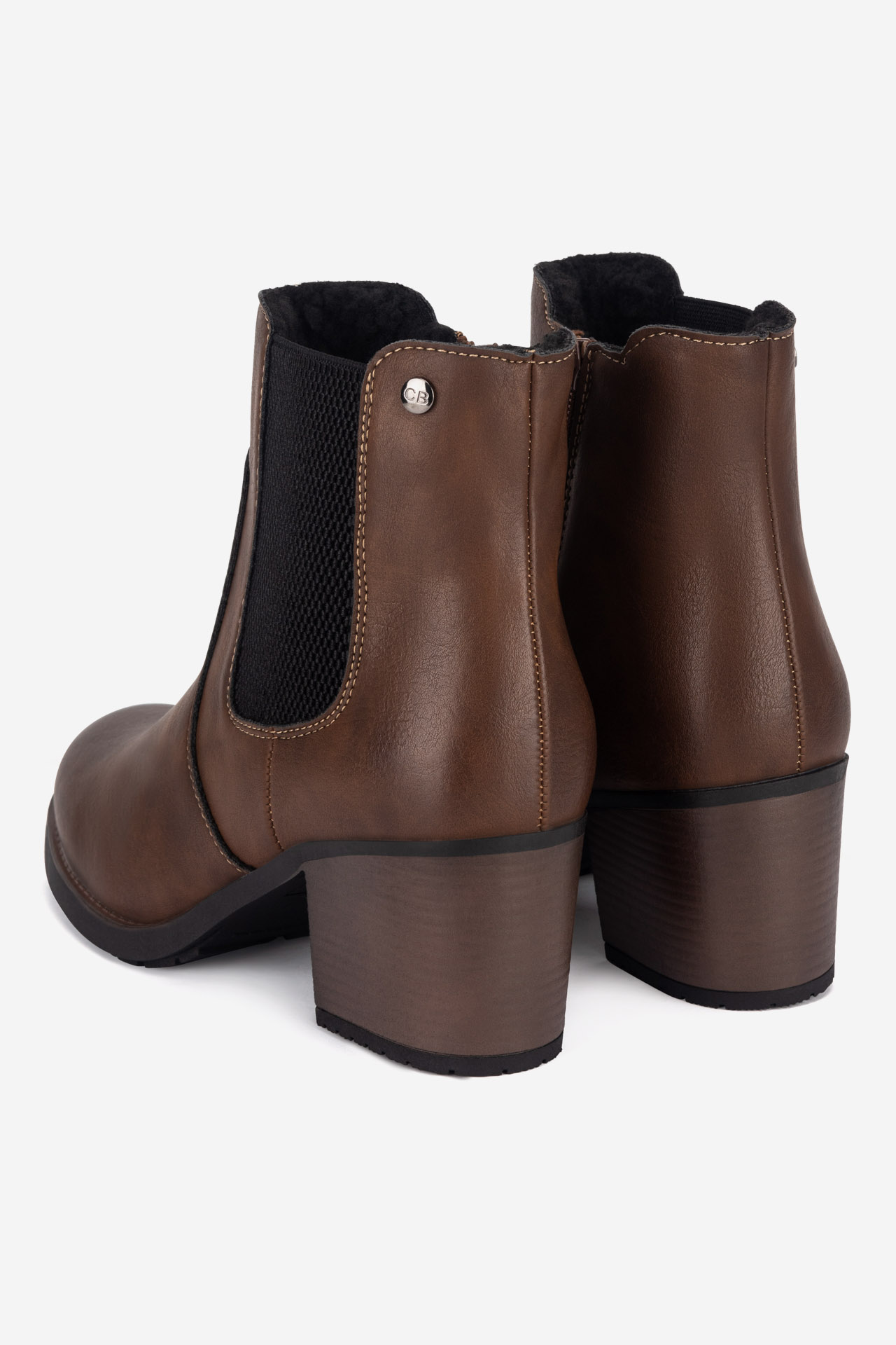 Škornji Čokoladno rjava