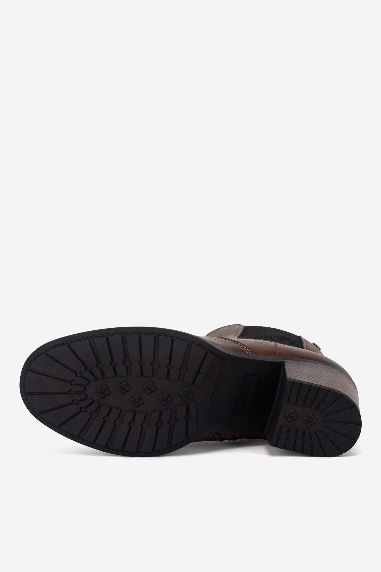 Škornji Čokoladno rjava