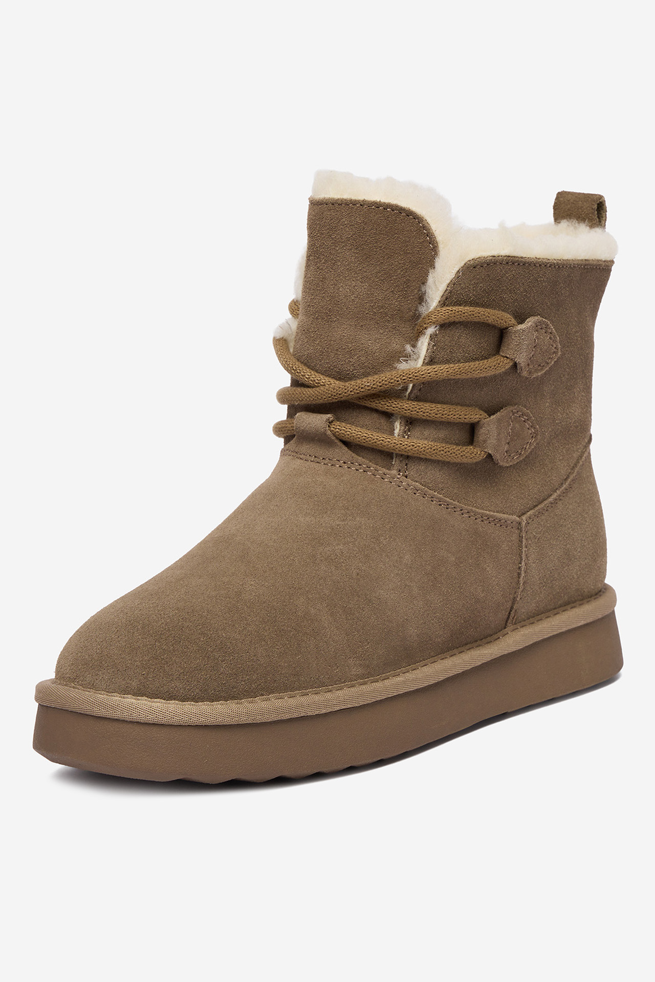 Cizme de zăpadă Bej închis