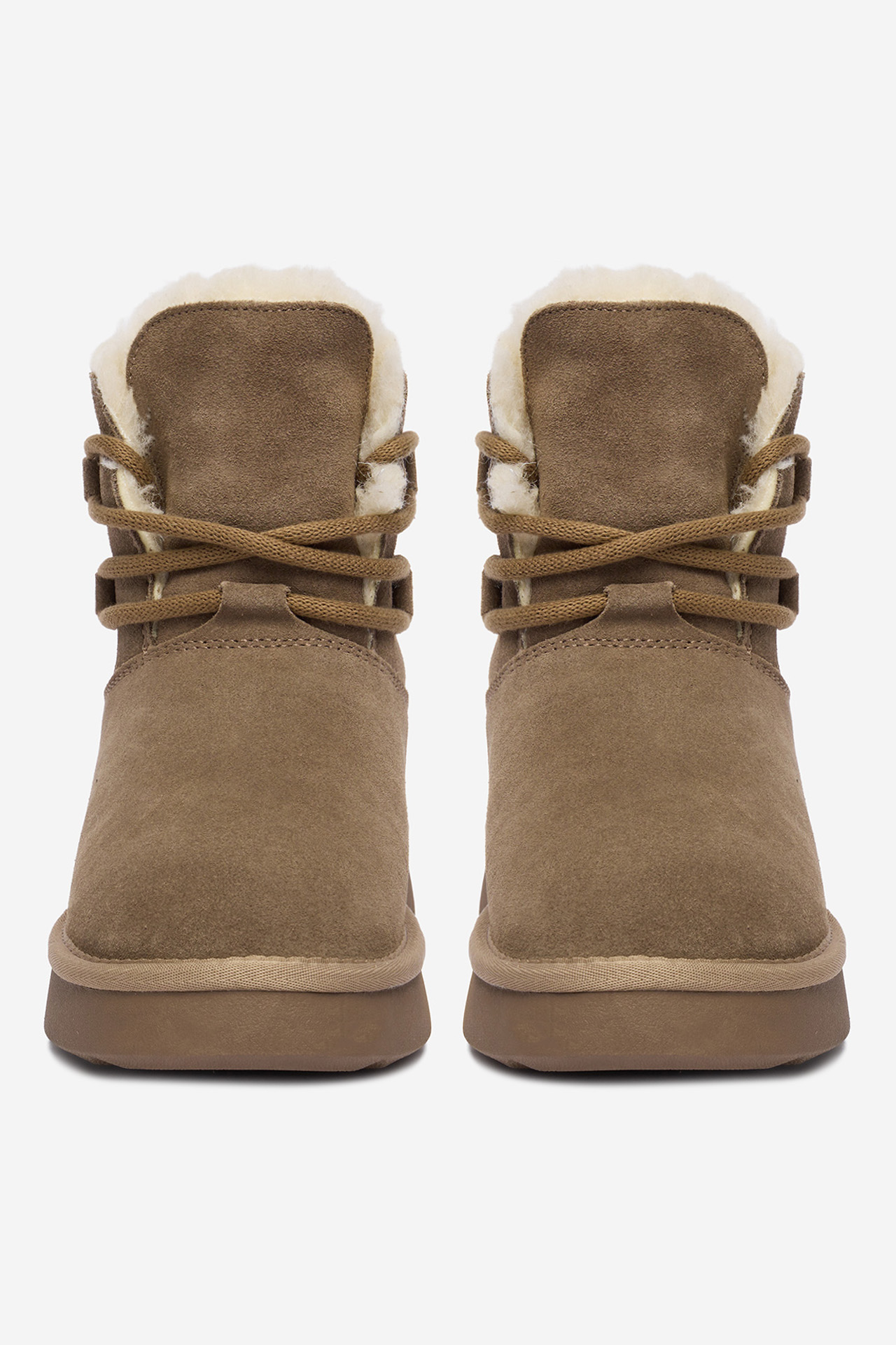 Cizme de zăpadă Bej închis