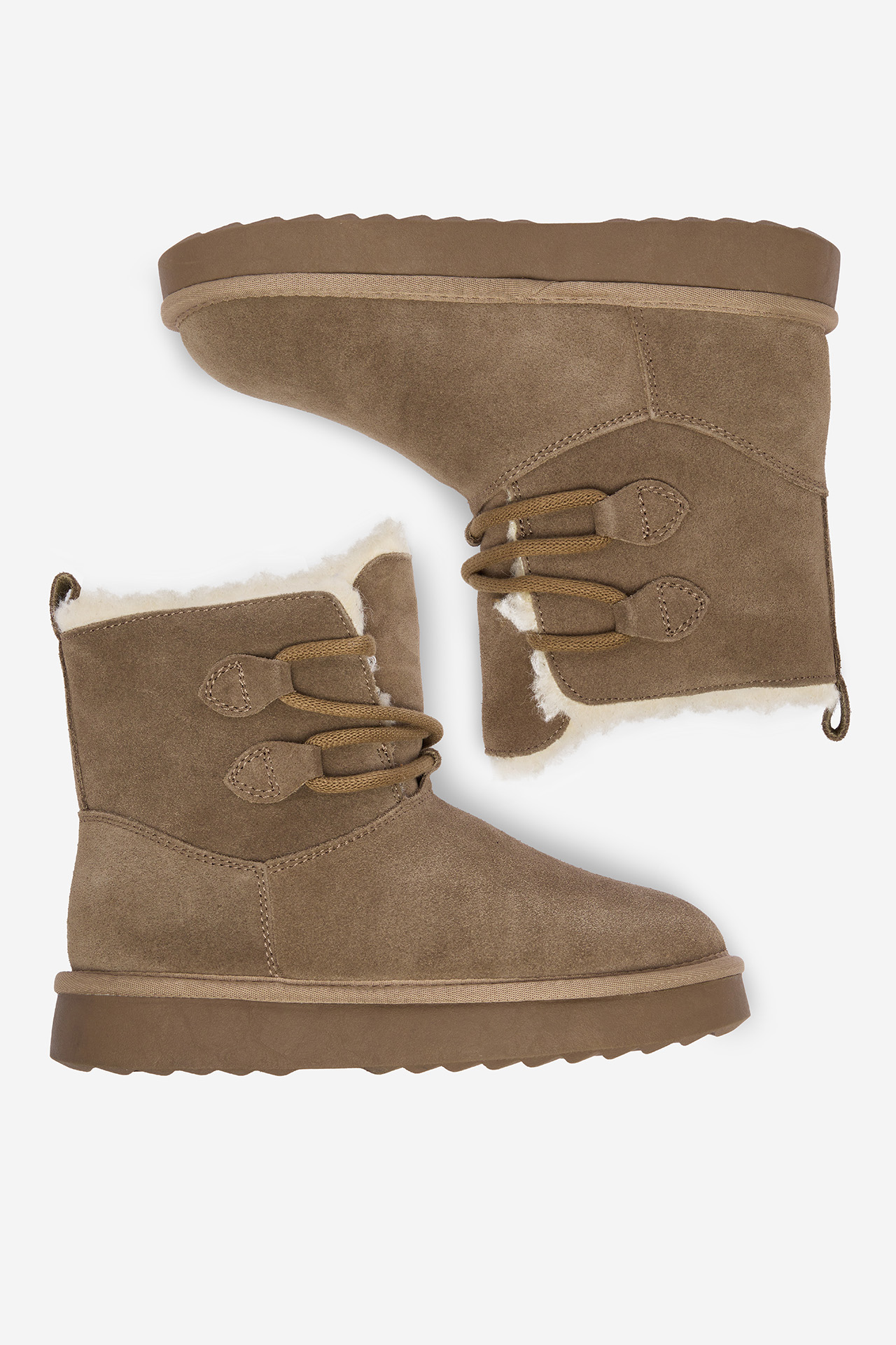 Cizme de zăpadă Bej închis