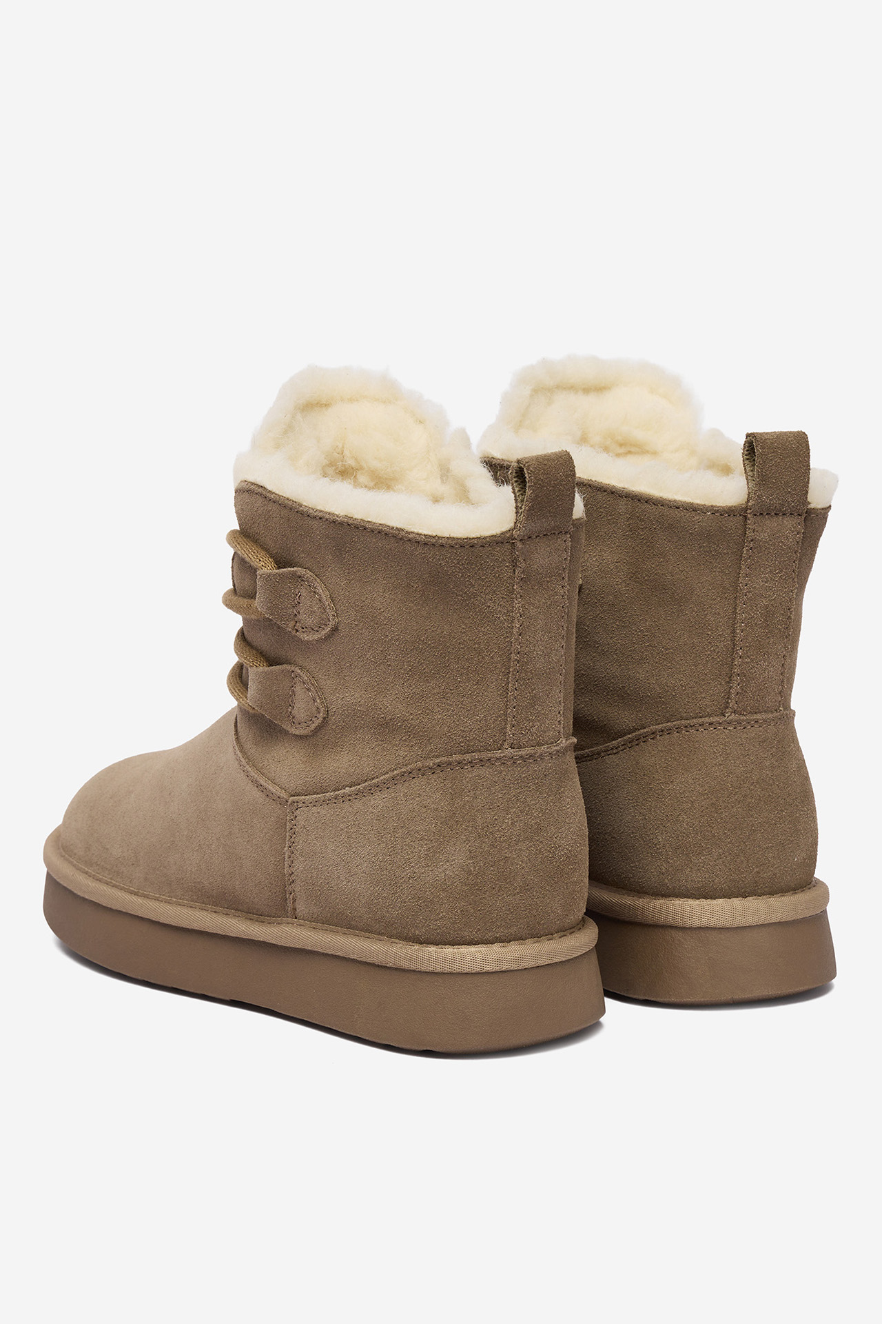 Cizme de zăpadă Bej închis