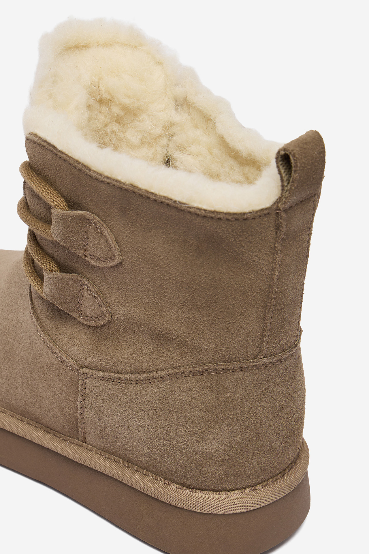 Cizme de zăpadă Bej închis