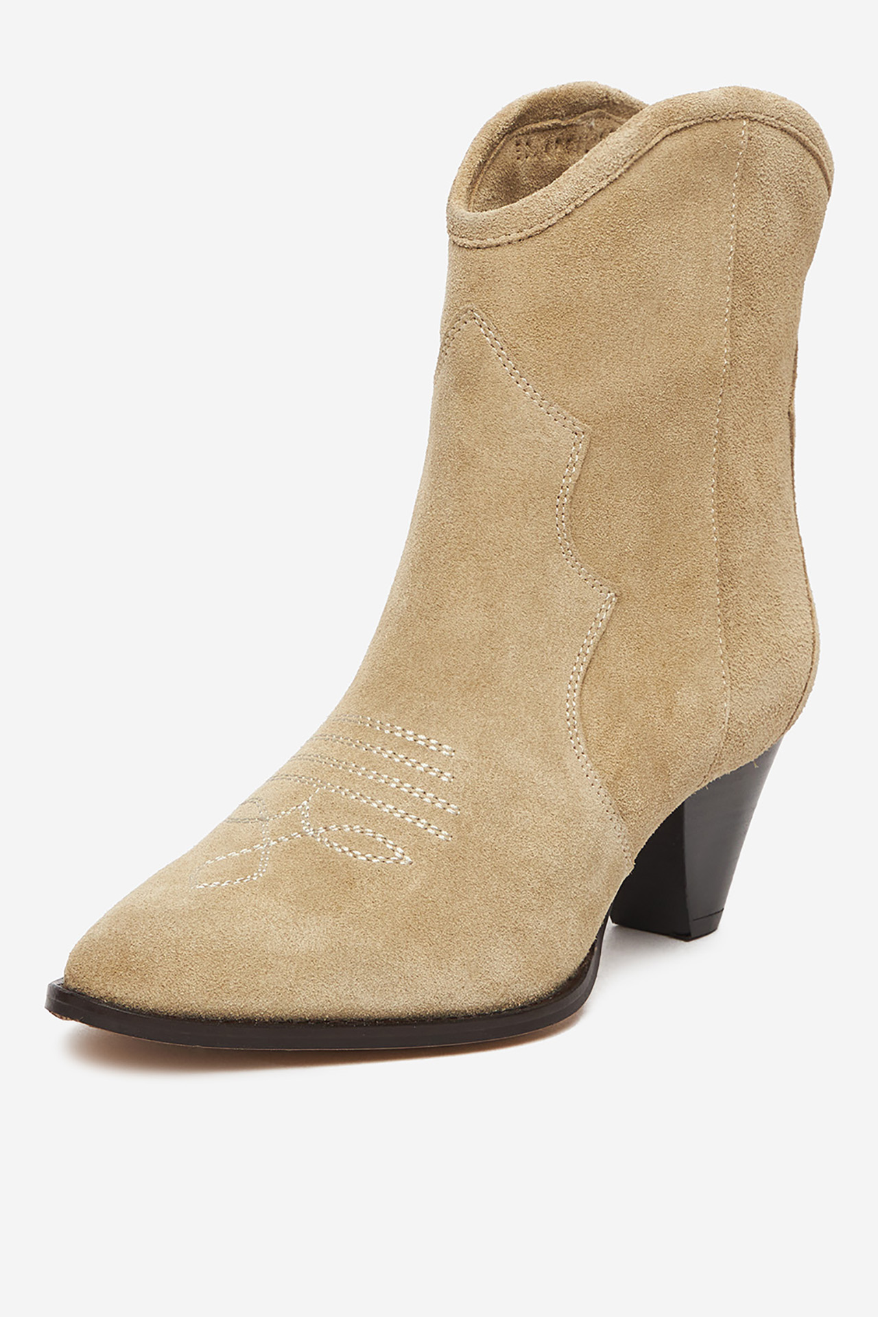 Kovbojská obuv Béžová