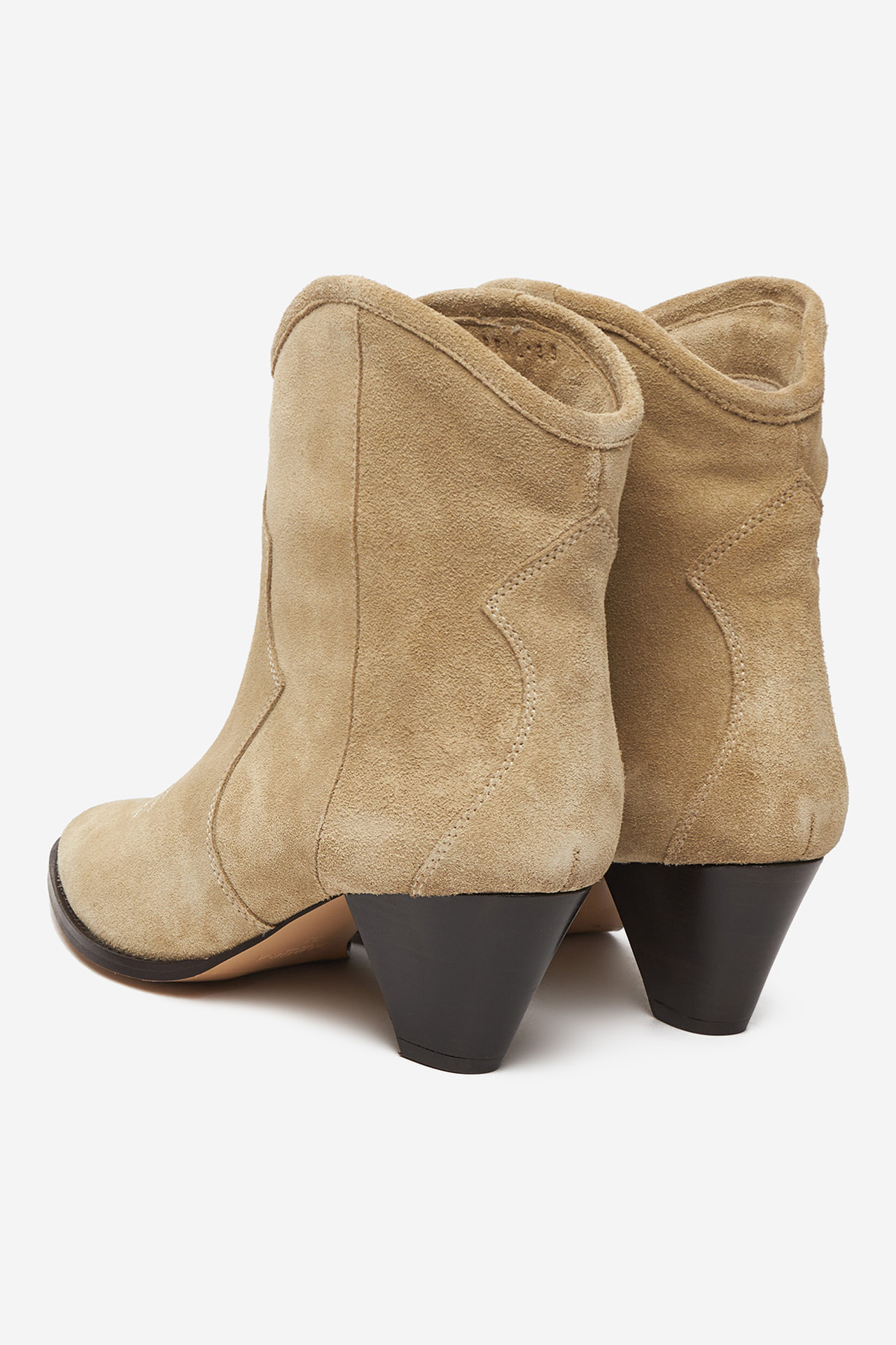 Kovbojská obuv Béžová