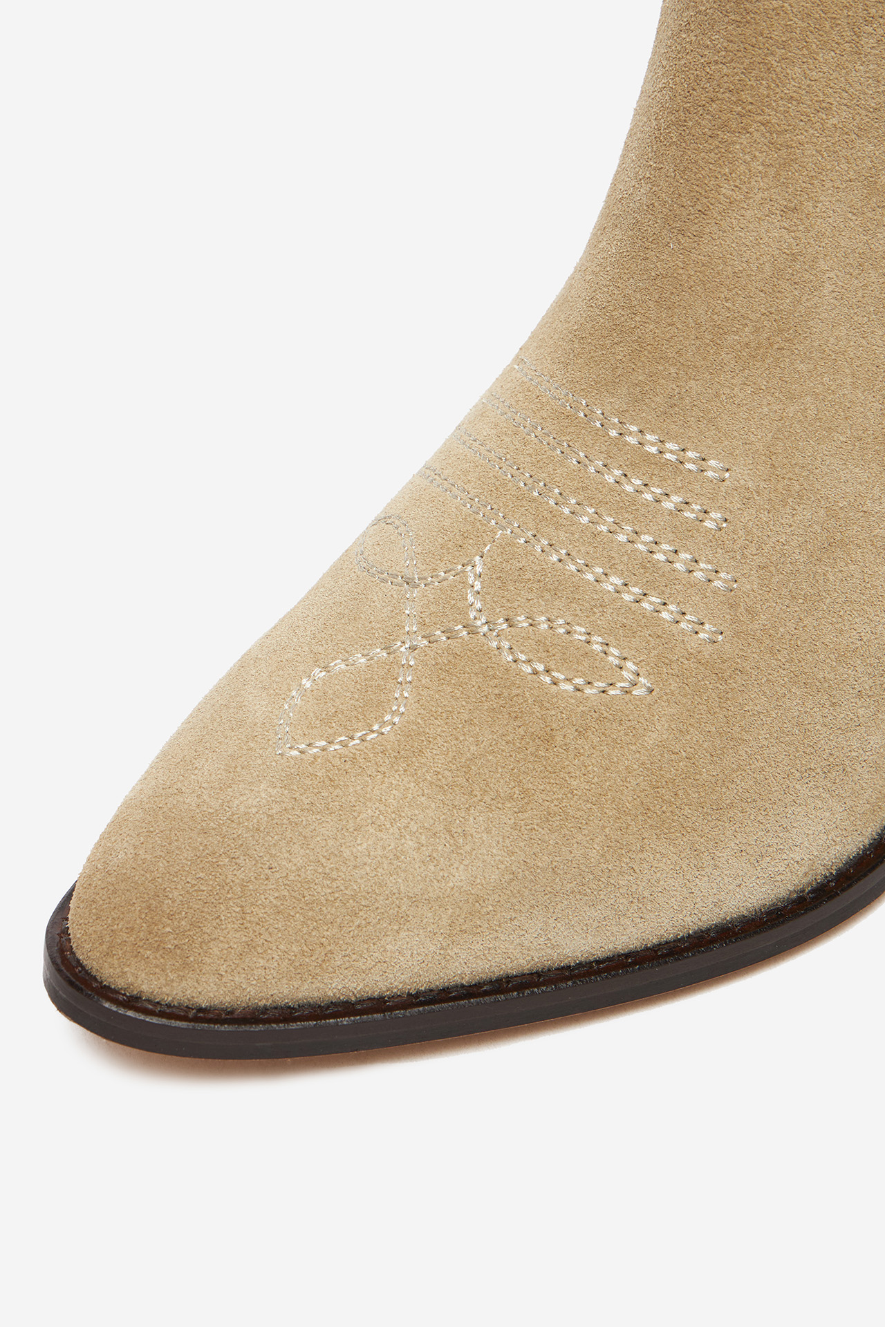 Kovbojská obuv Béžová