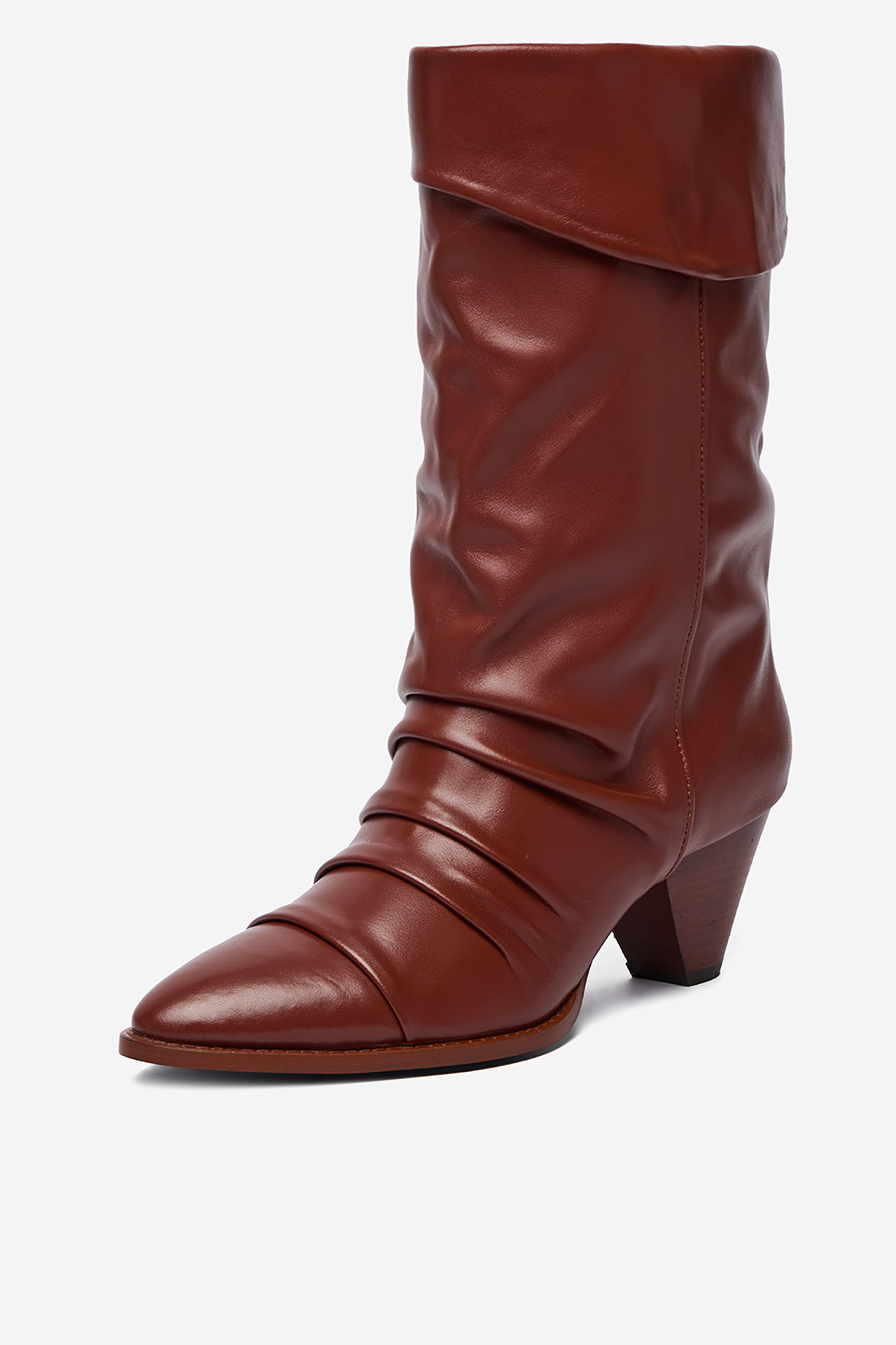 Polokozačky Hnědá