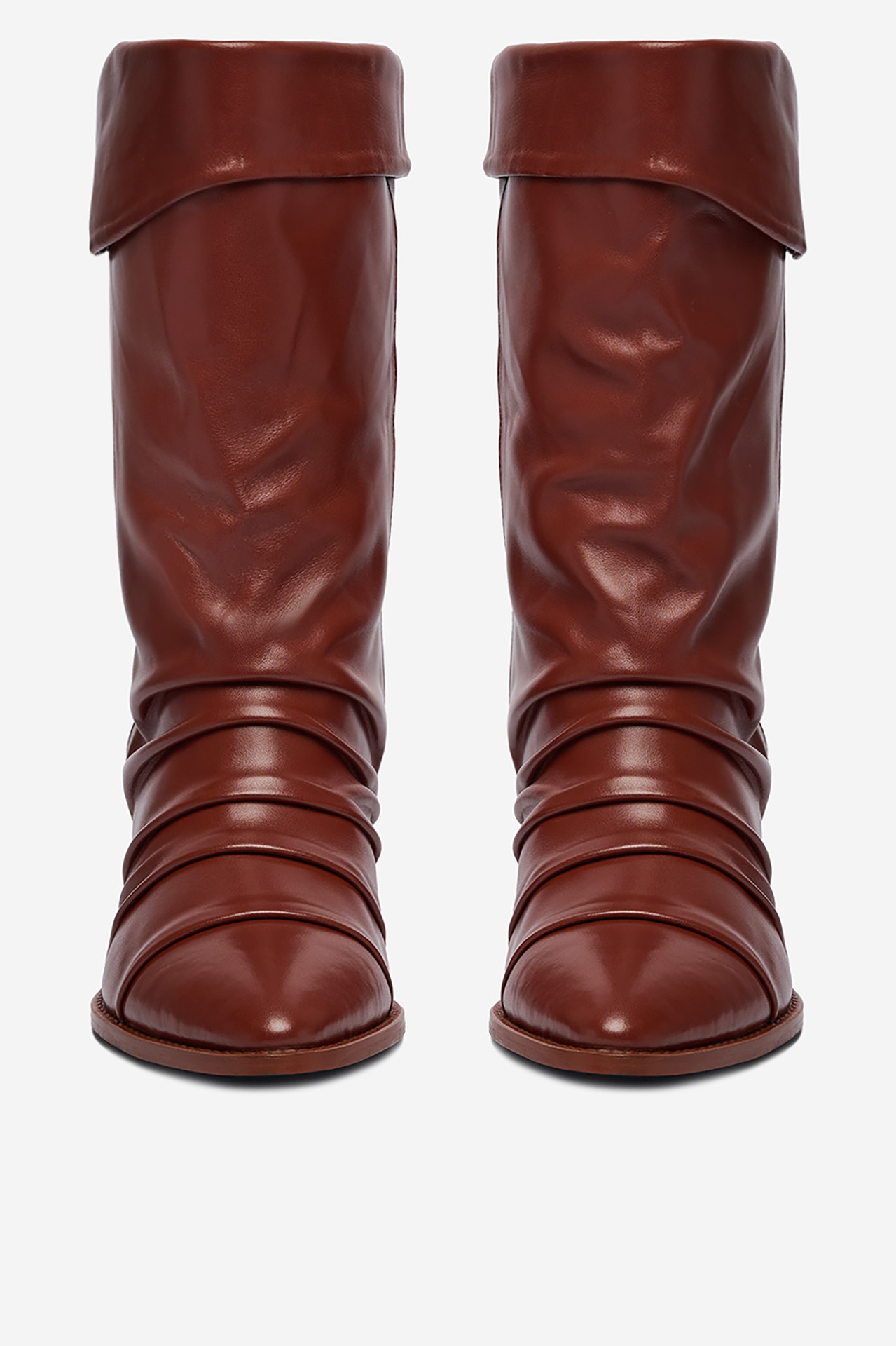 Polokozačky Hnědá