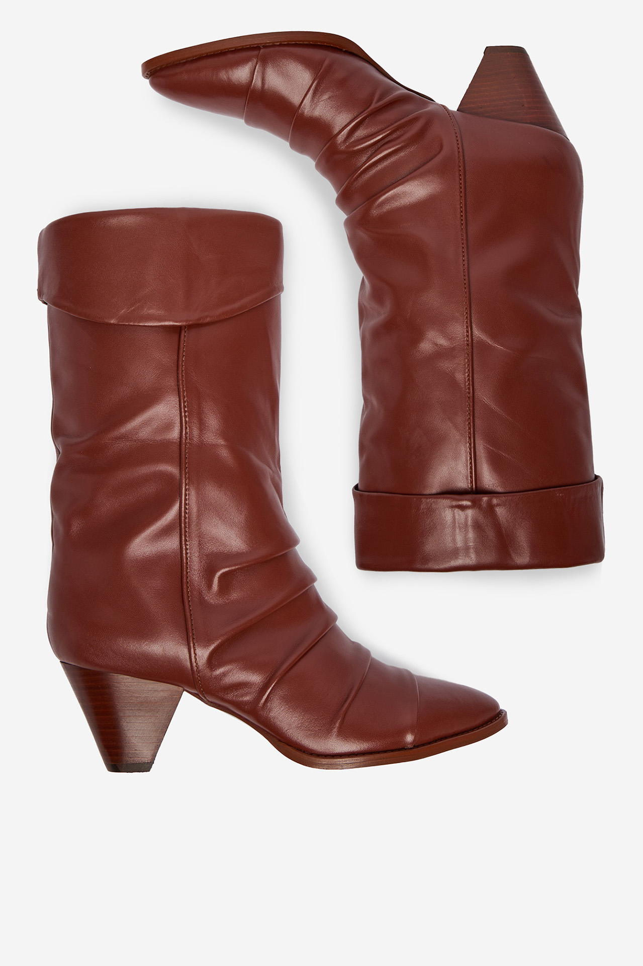 Polokozačky Hnědá