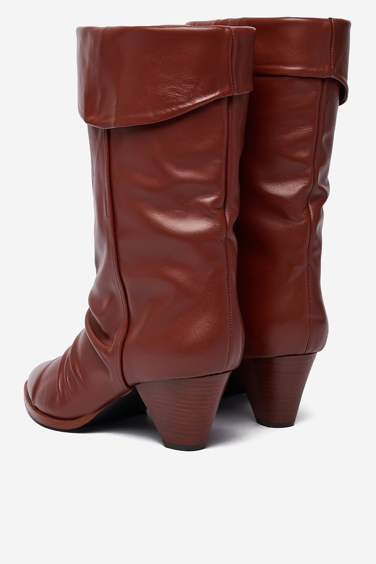 Polokozačky Hnědá