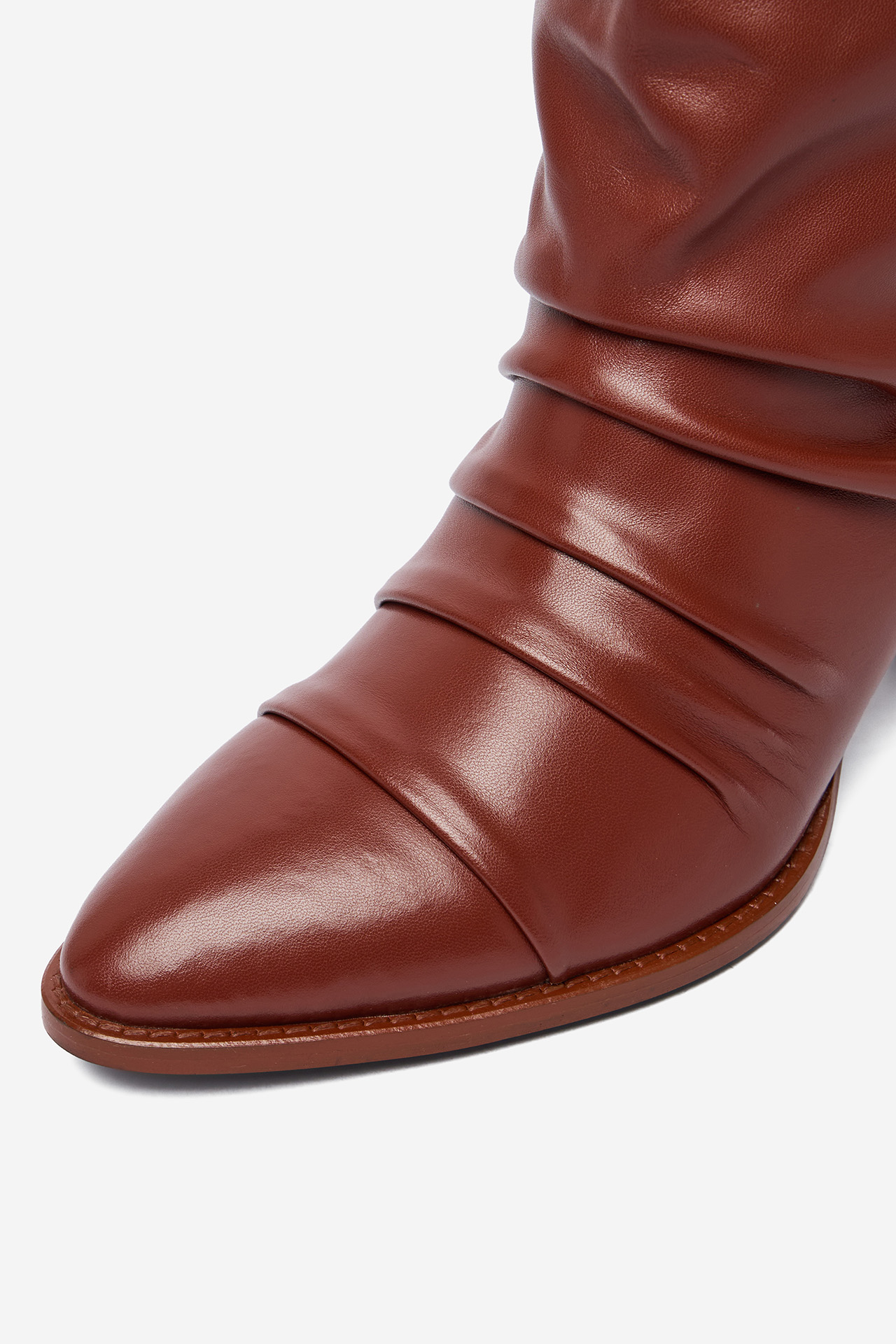 Polokozačky Hnědá