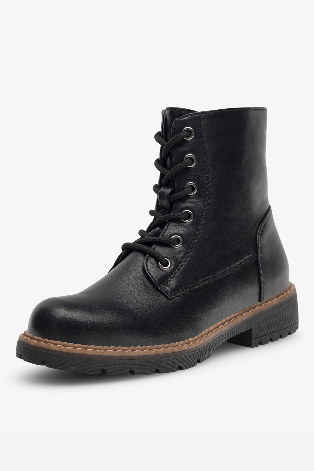 Kotníková obuv Černá