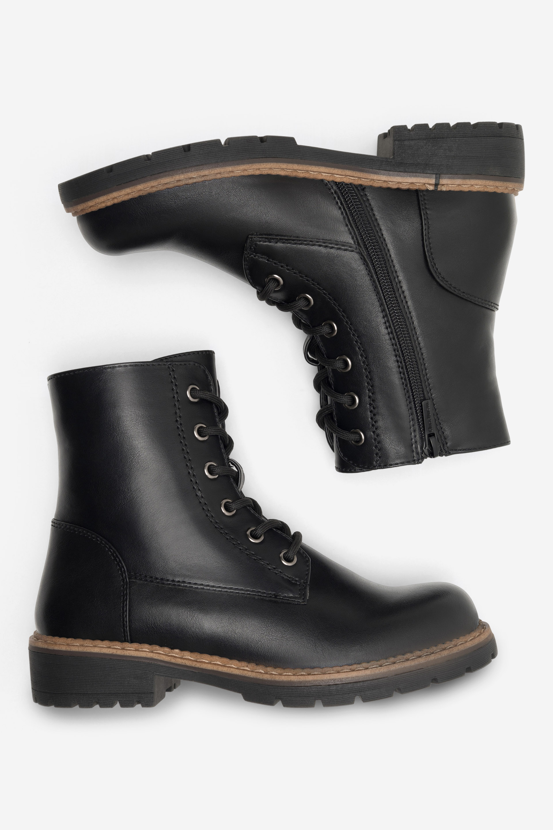 Kotníková obuv Černá